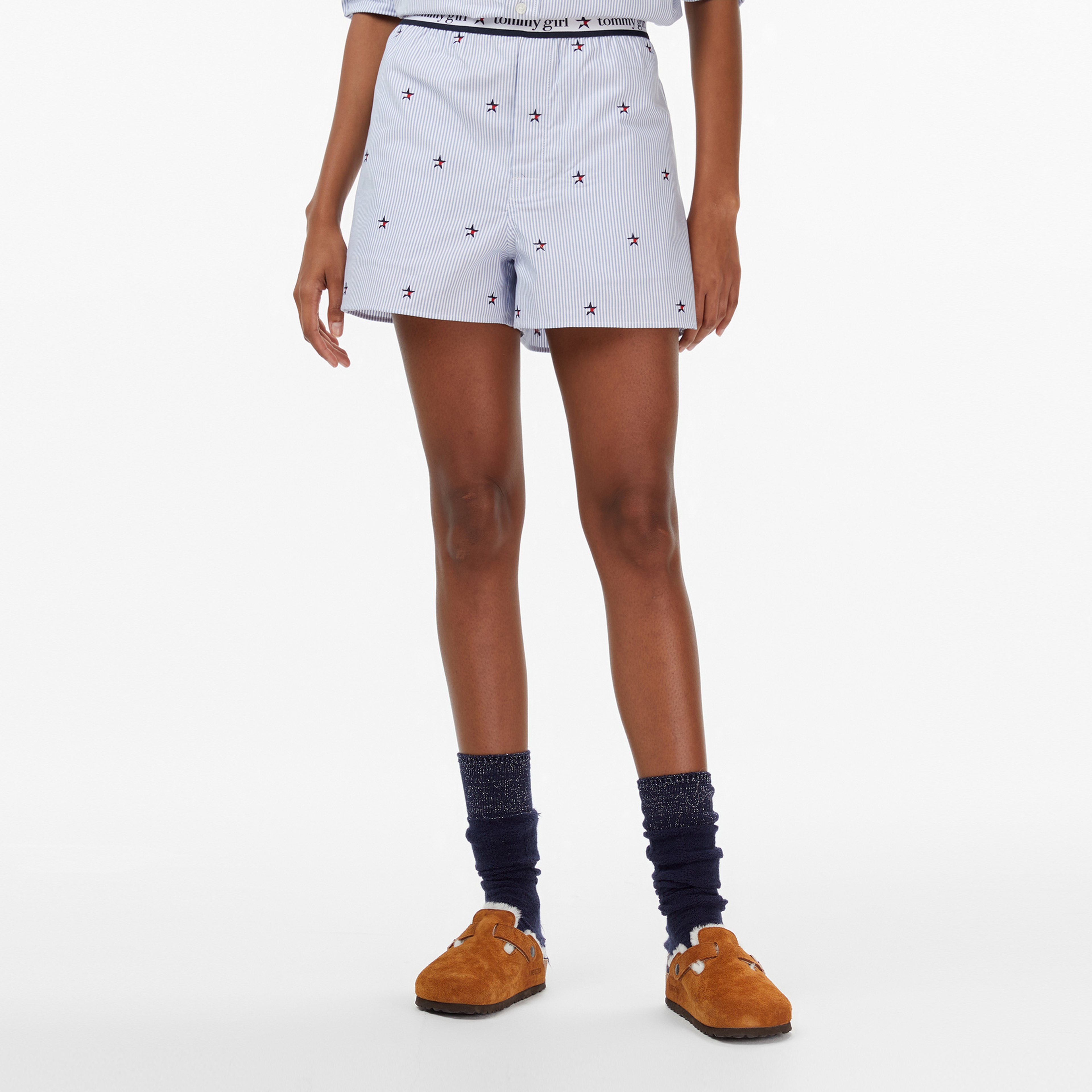 Tommy Hilfiger Embroidered Çocuk Renkli Şort