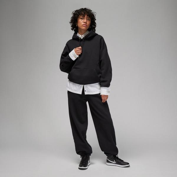 Jordan Flight Fleece Kadın Siyah Sweatshirt