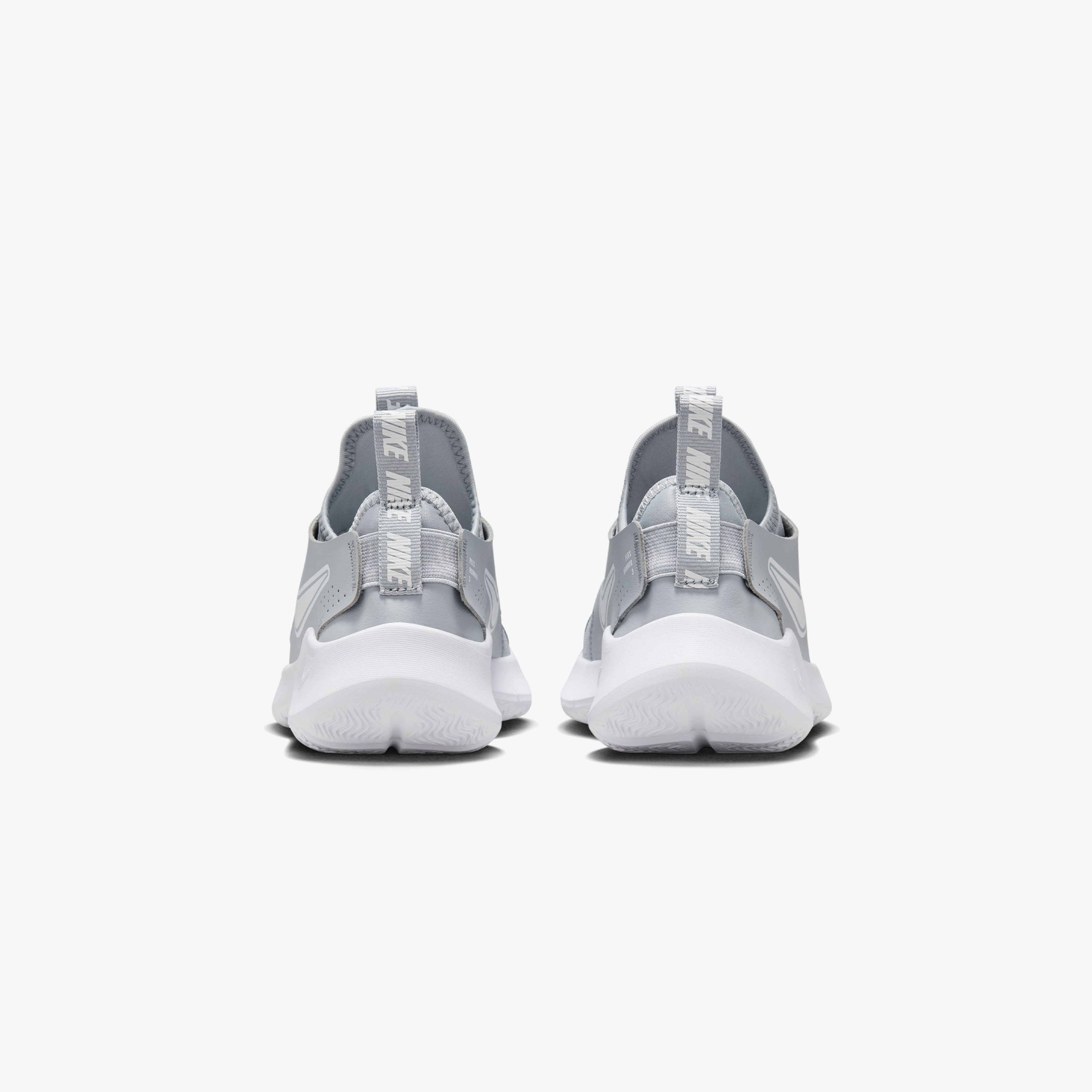 Nike Flex Runner 3 Genç Çocuk Gri Koşu Ayakkabısı