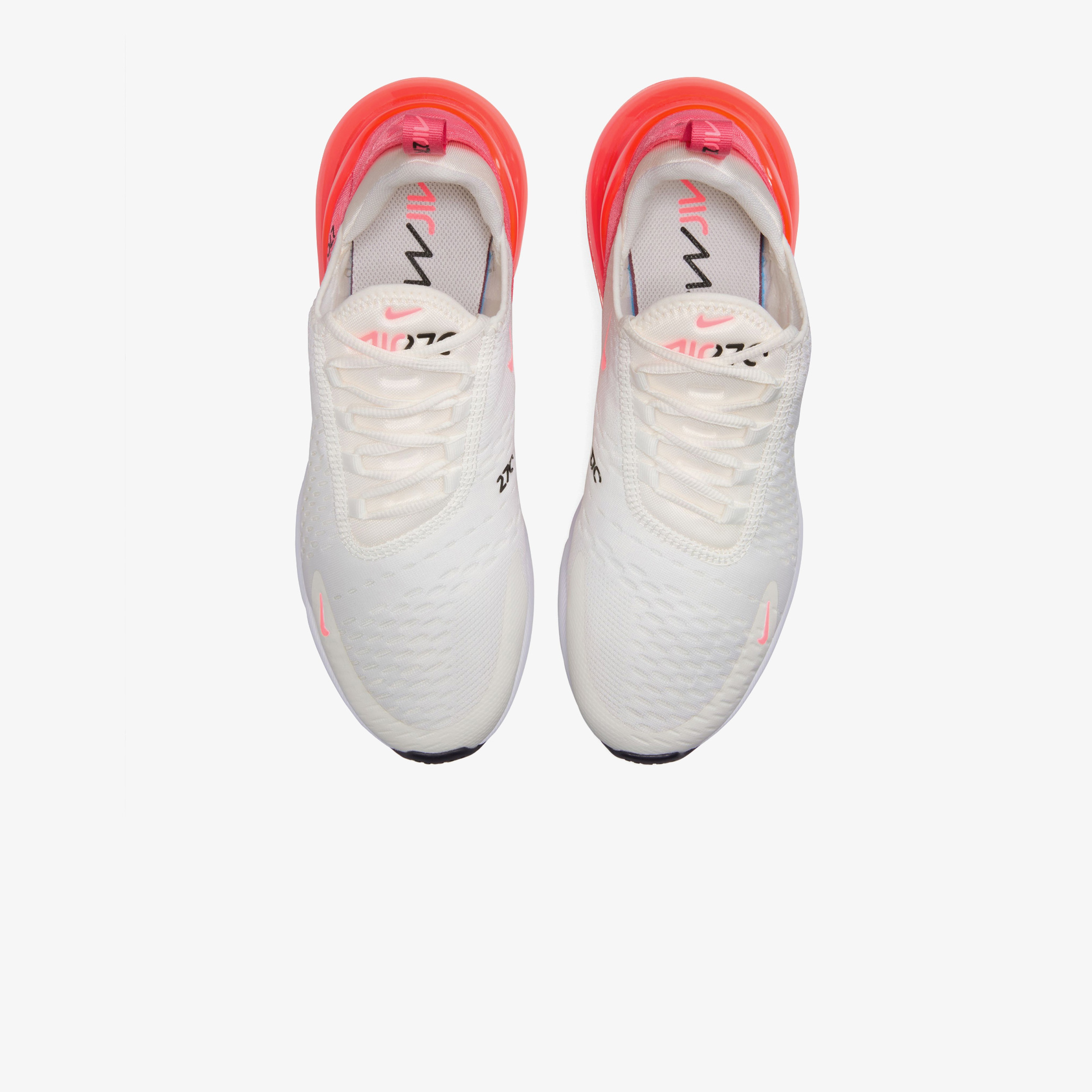 Nike Air Max 270 Kadın Krem Rengi Spor Ayakkabı