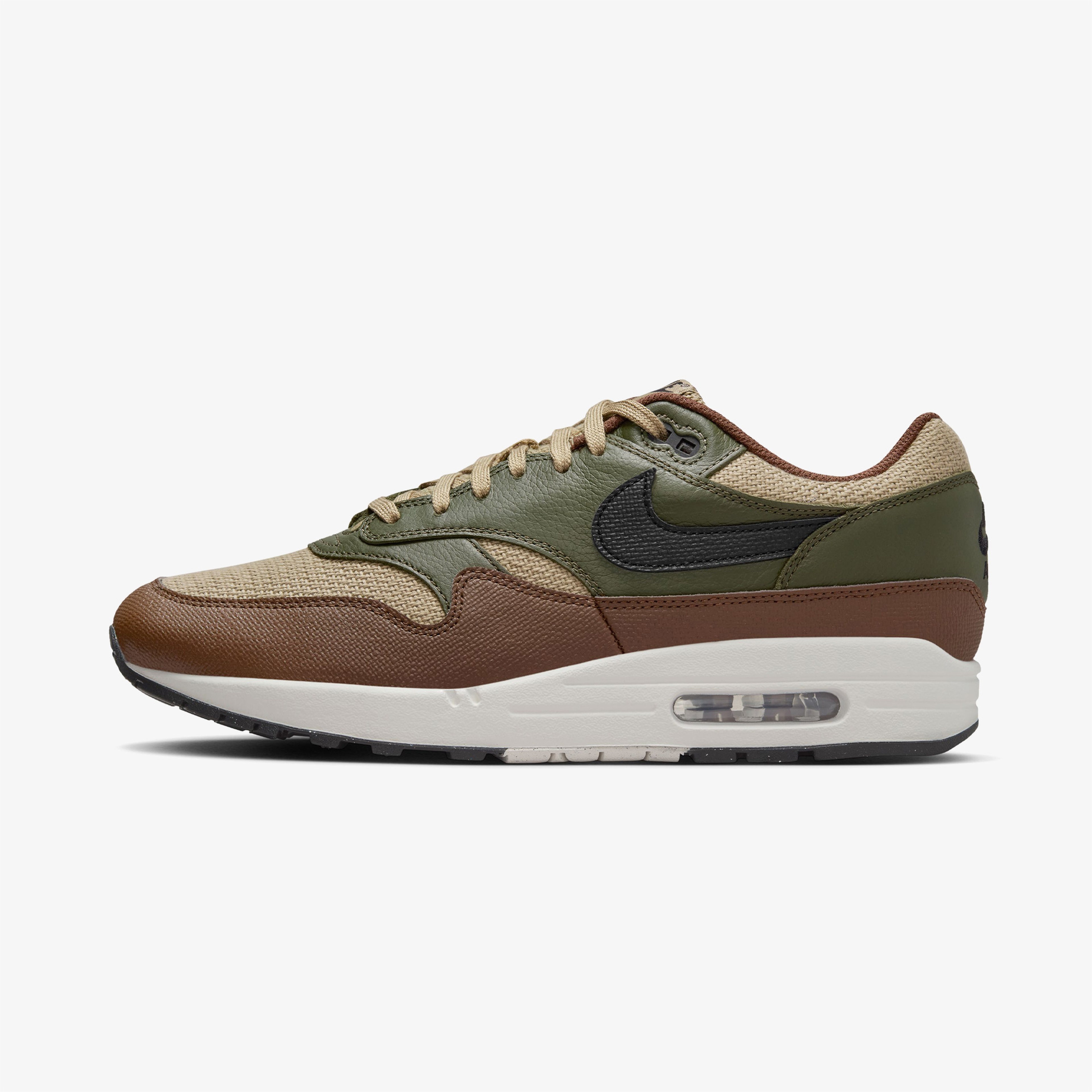 Nike Air Max 1 Premium Erkek Haki Spor Ayakkabı