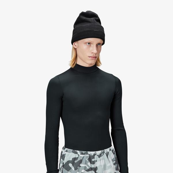 Rains Unisex Siyah Bere