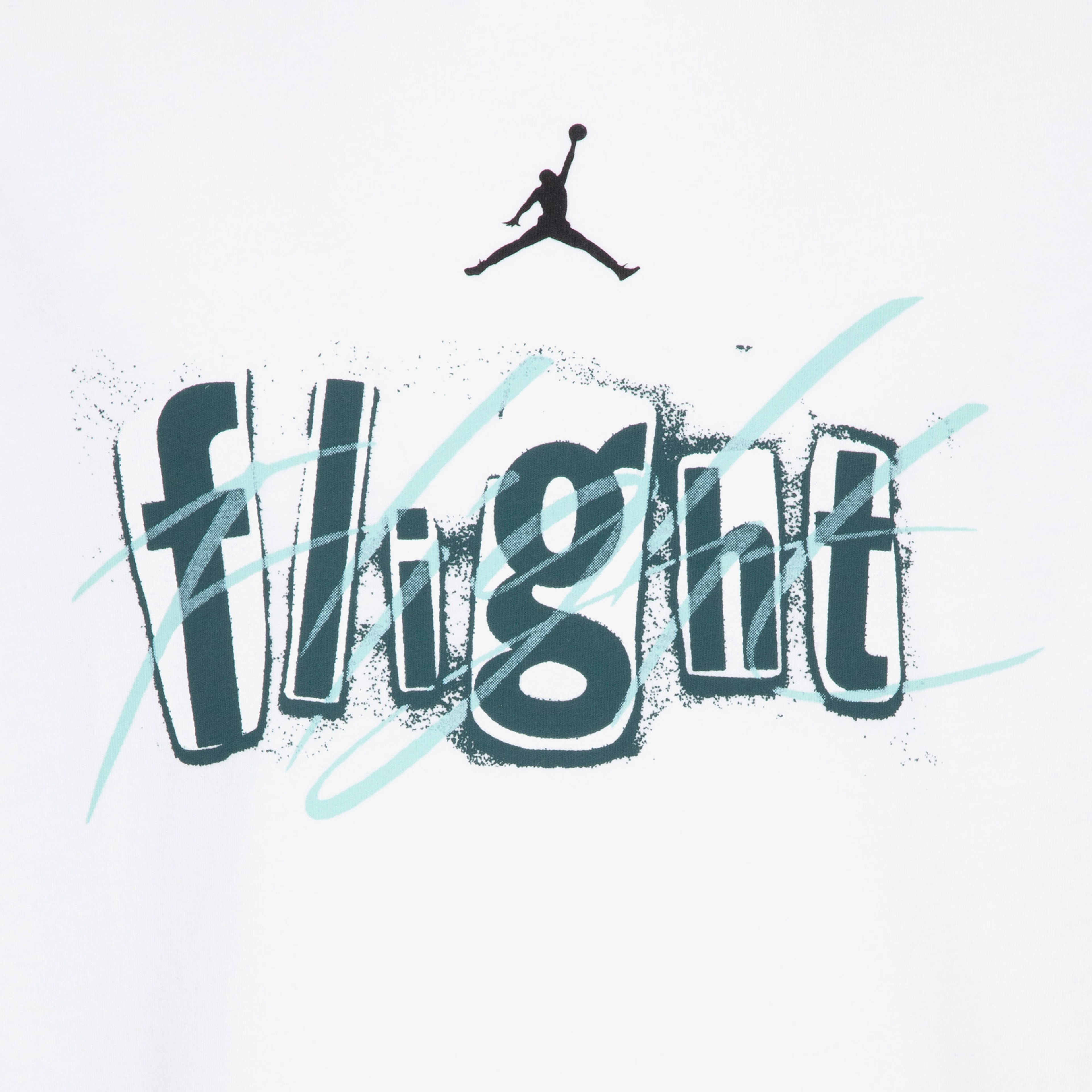 Jordan Jdb Flight Team Çocuk Beyaz Kısa Kol T-Shirt