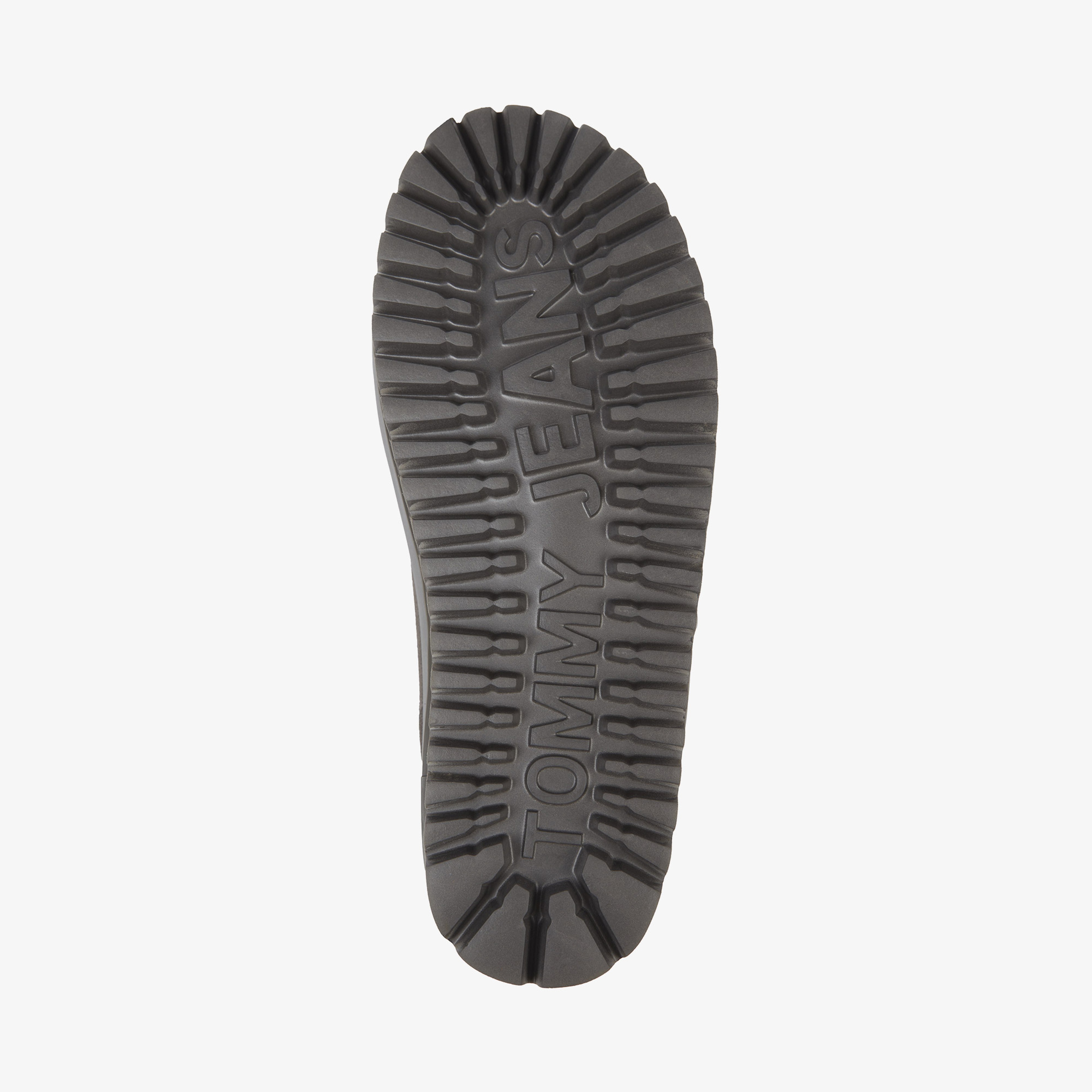 Tommy Hilfiger Jeans Suede Flatform Boot Wl Kadın Gri Yağmur Botu