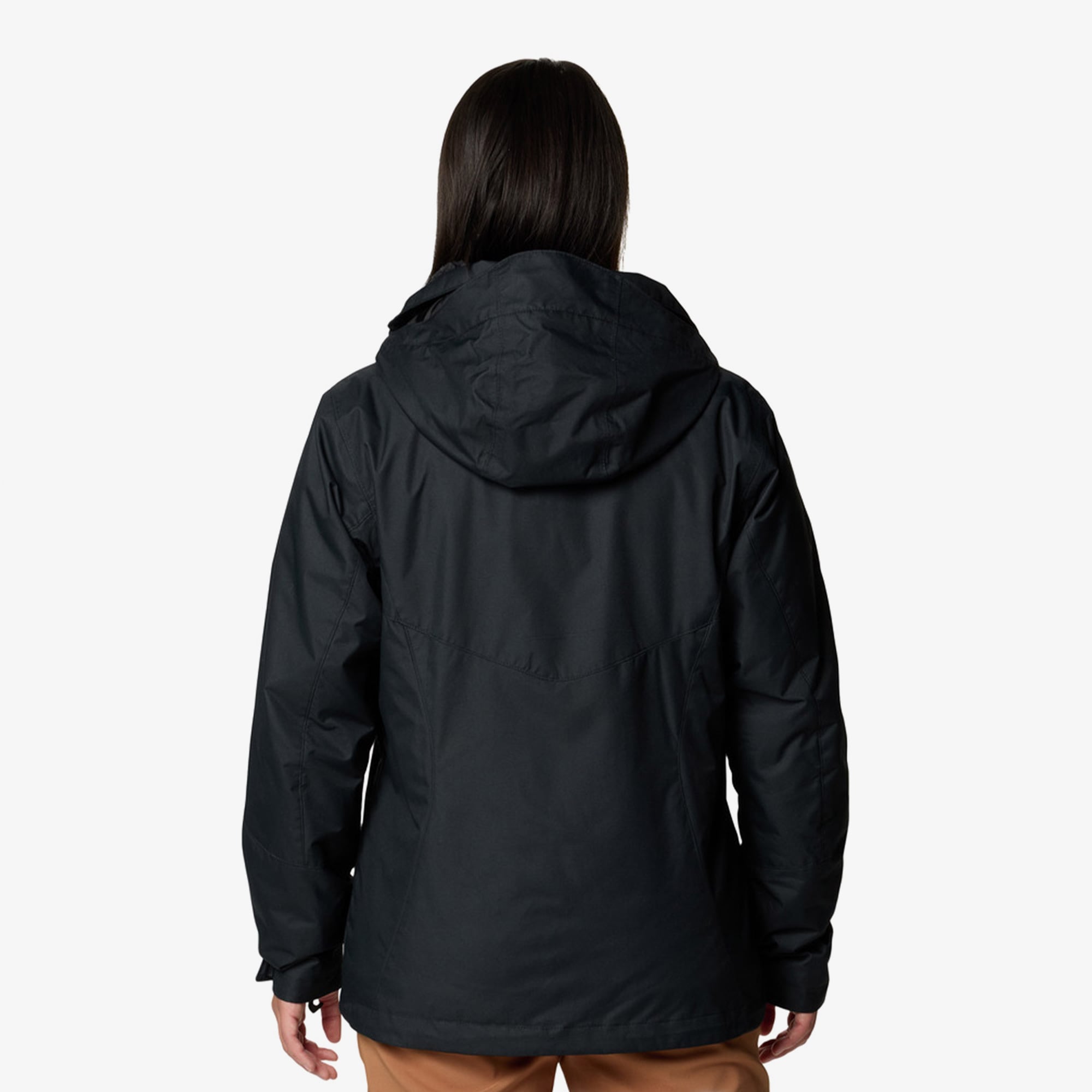 Columbia Bugaboo III Interchange Kadın Siyah Mont