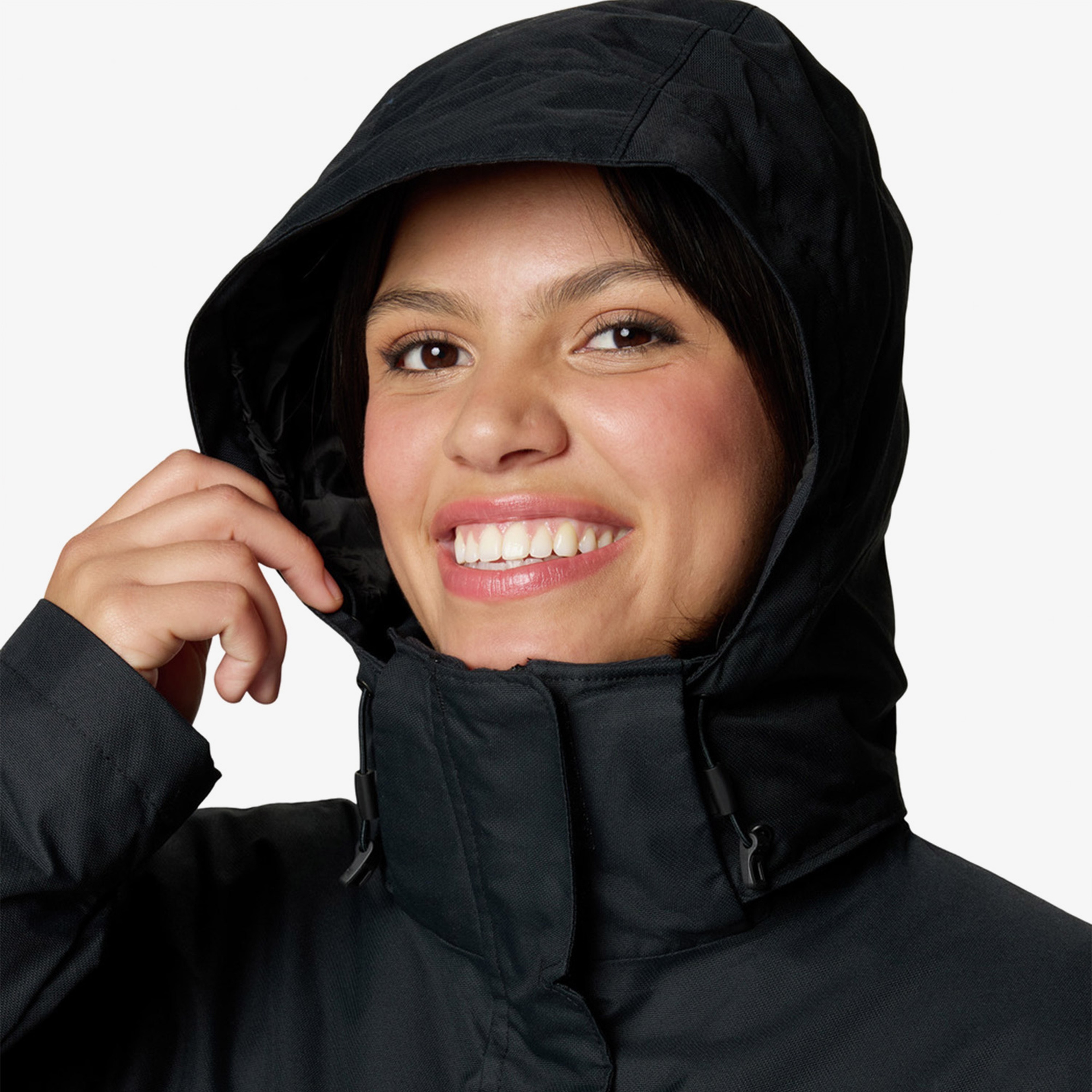 Columbia Bugaboo III Interchange Kadın Siyah Mont