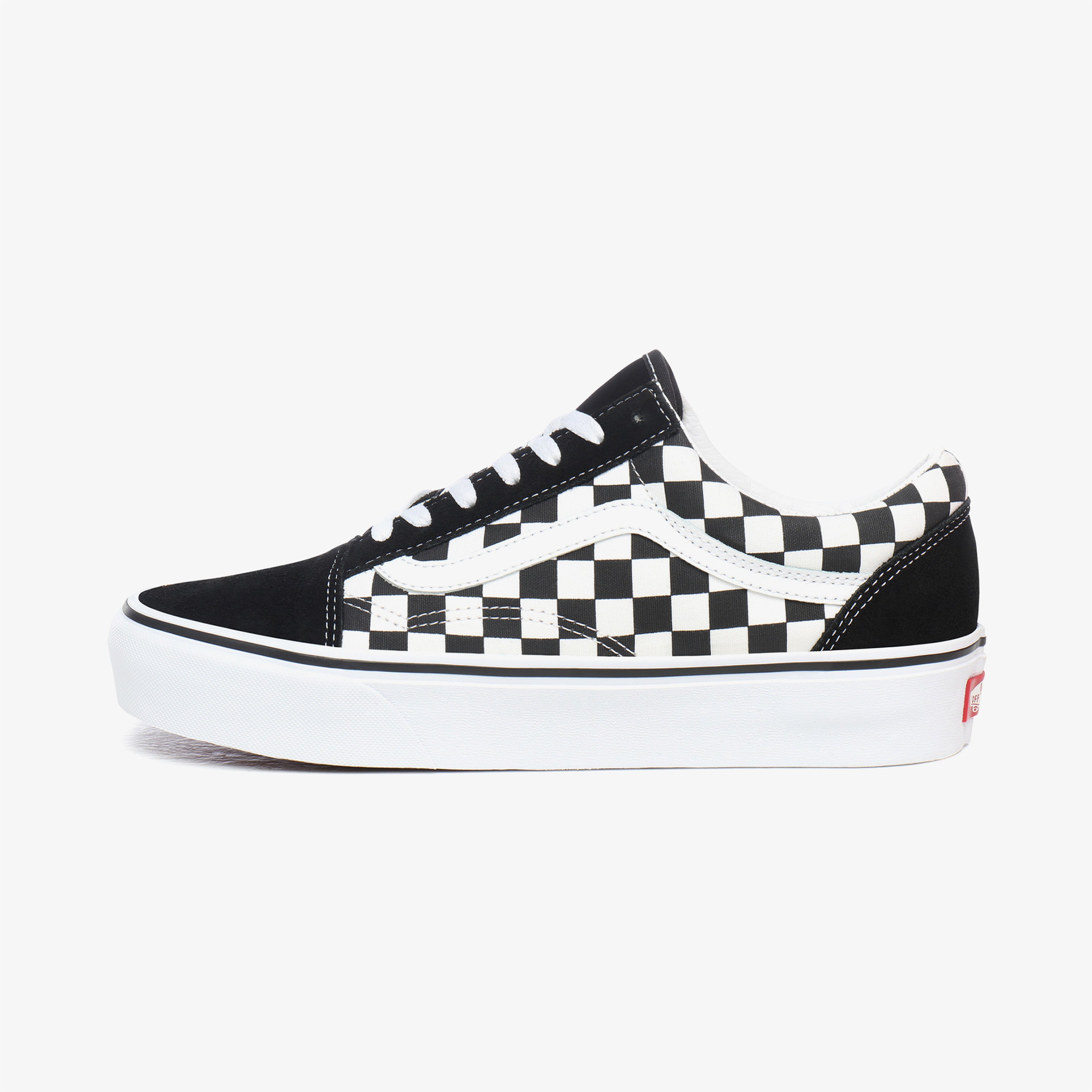 Vans Ua Old Skool Platform Unisex Siyah Sneaker