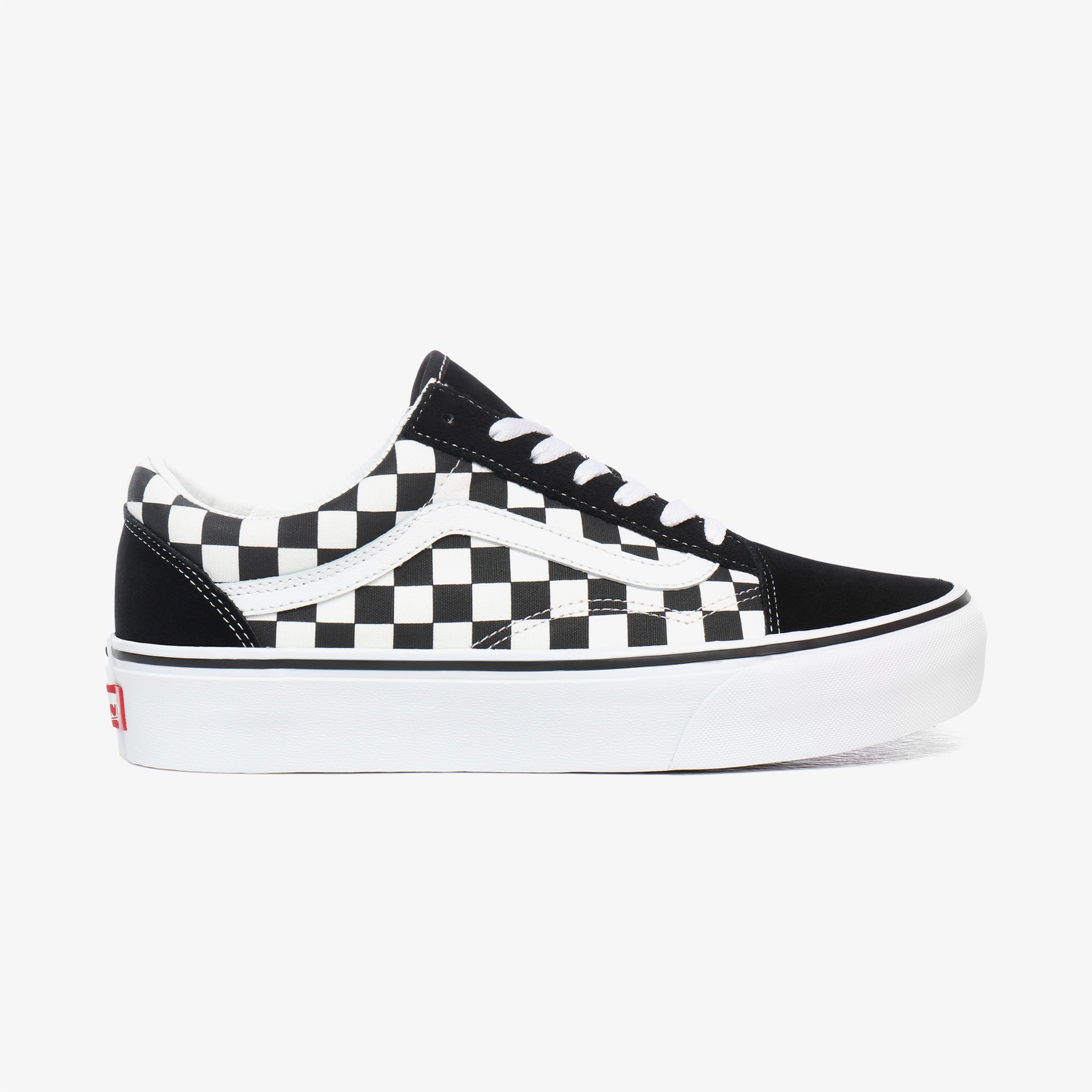 Vans Ua Old Skool Platform Unisex Siyah Sneaker