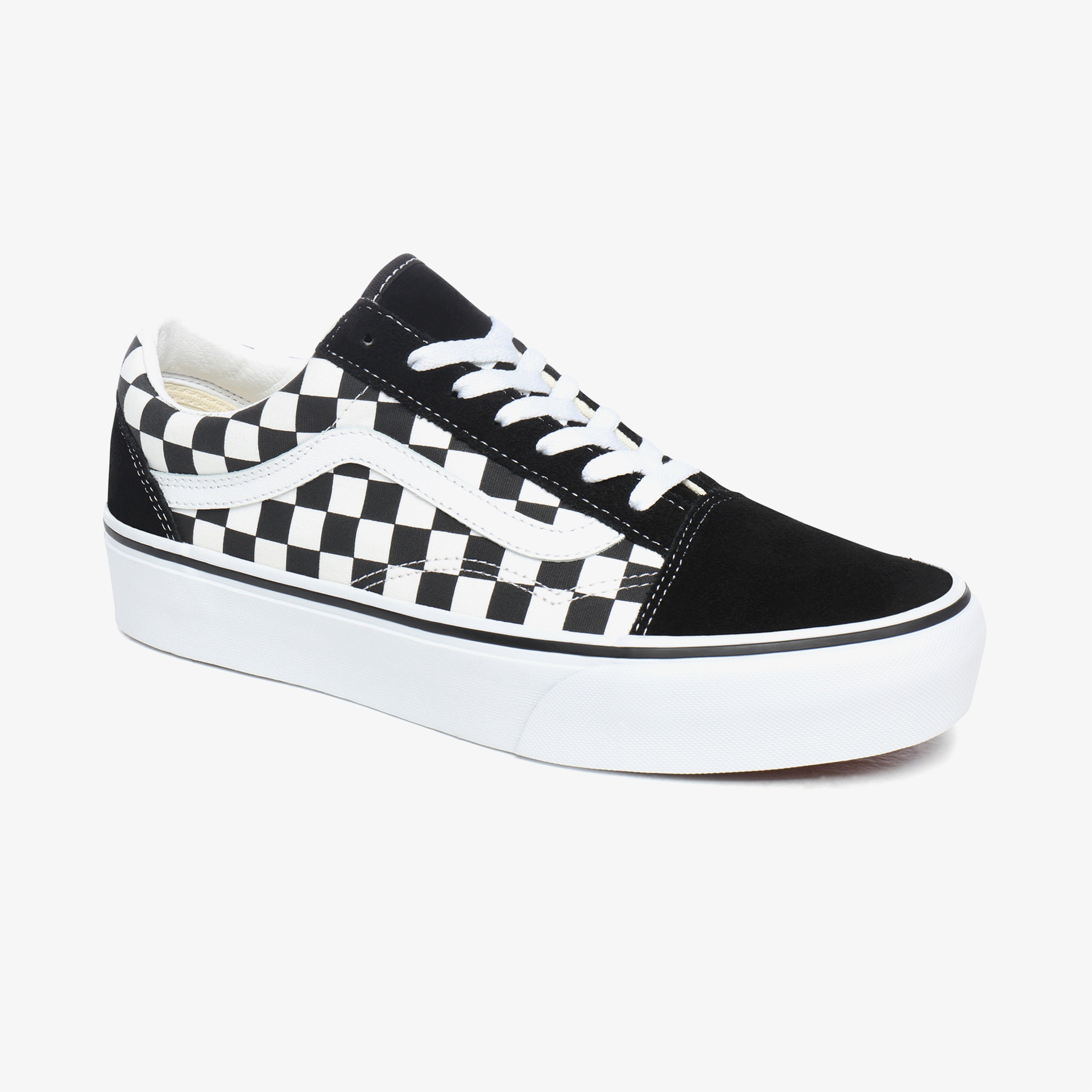 Vans Ua Old Skool Platform Unisex Siyah Sneaker
