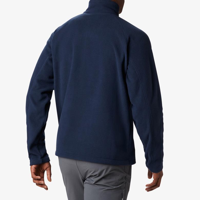 Columbia Fast Trek III Half Zip Erkek Lacivert Polar