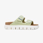 Birkenstock Arizona Chunky Kadın Sarı Terlik