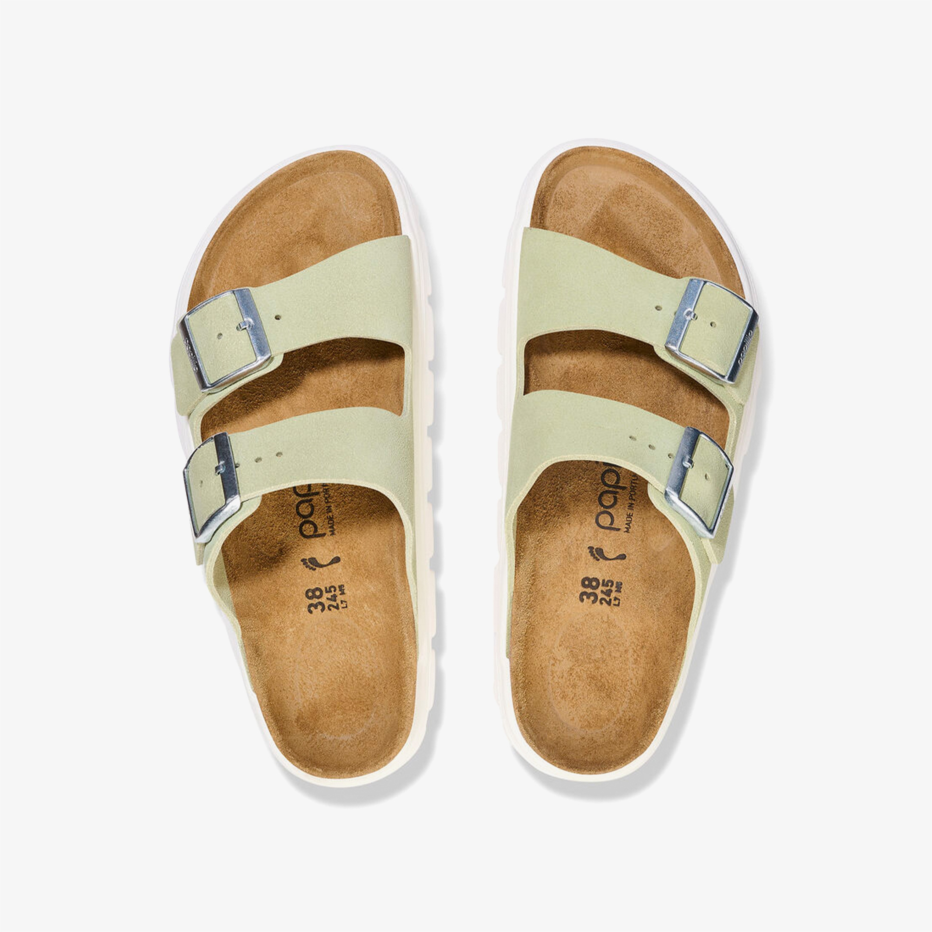 Birkenstock Arizona Chunky Kadın Sarı Terlik
