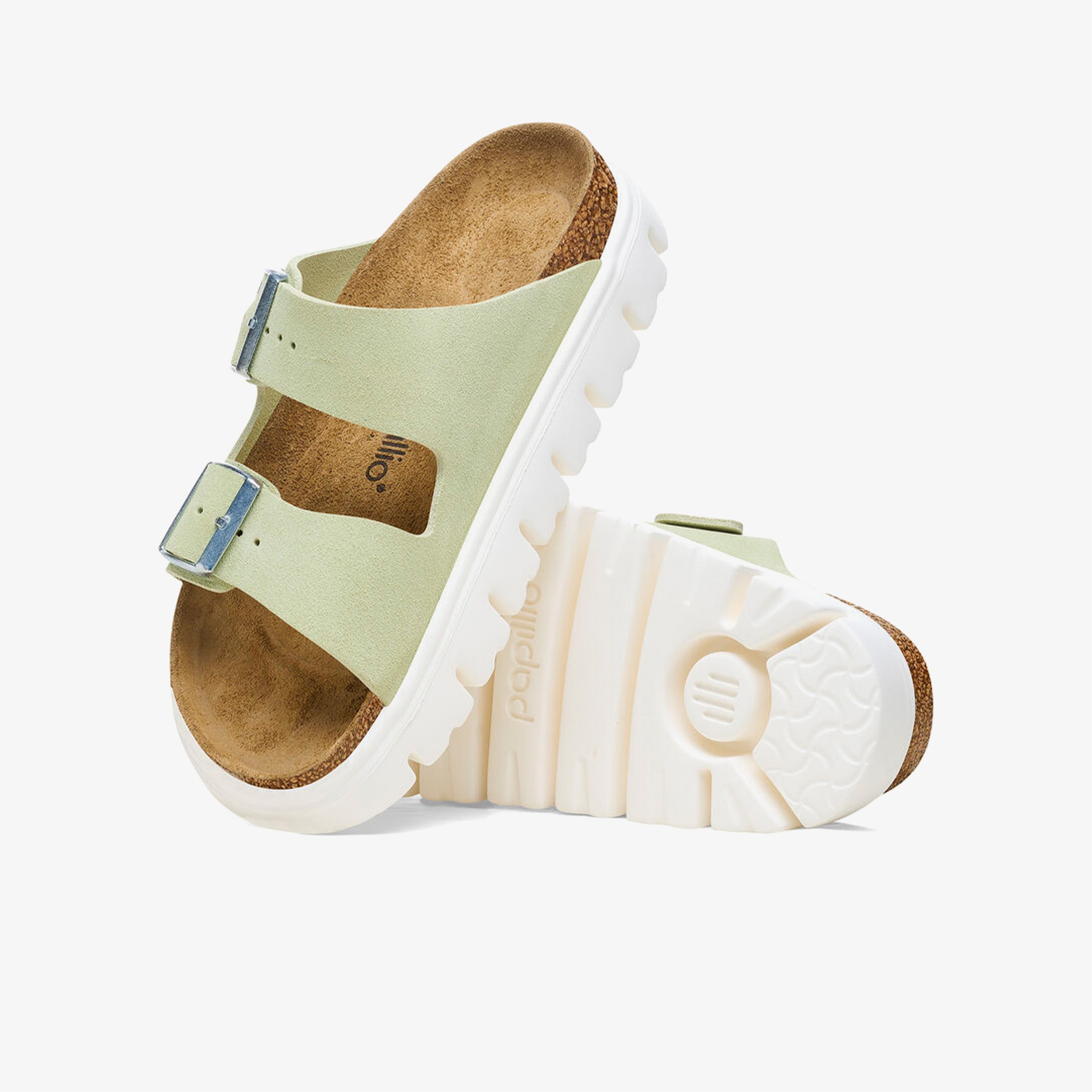 Birkenstock Arizona Chunky Kadın Sarı Terlik