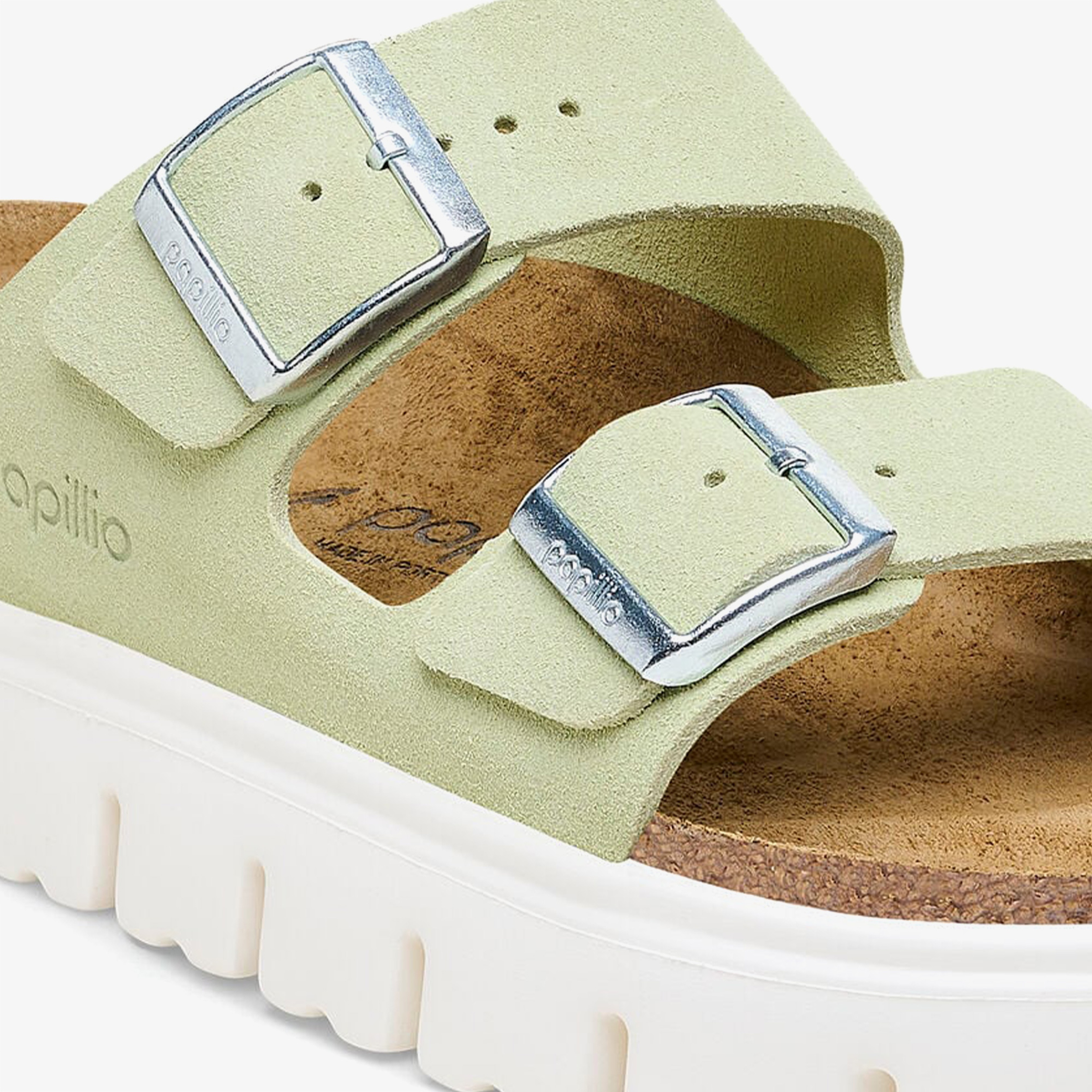 Birkenstock Arizona Chunky Kadın Sarı Terlik