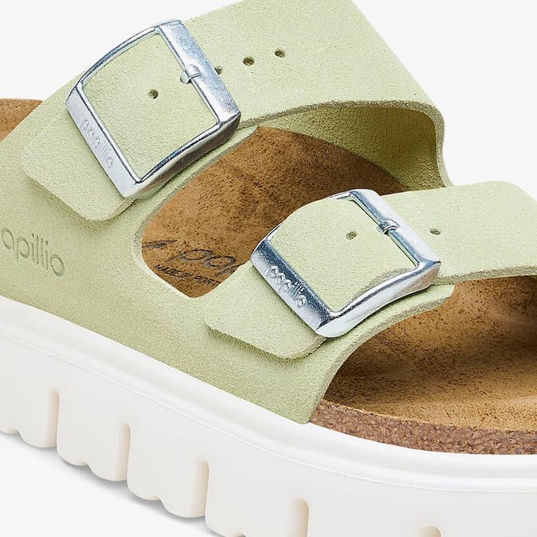 Birkenstock Arizona Chunky Kadın Sarı Terlik