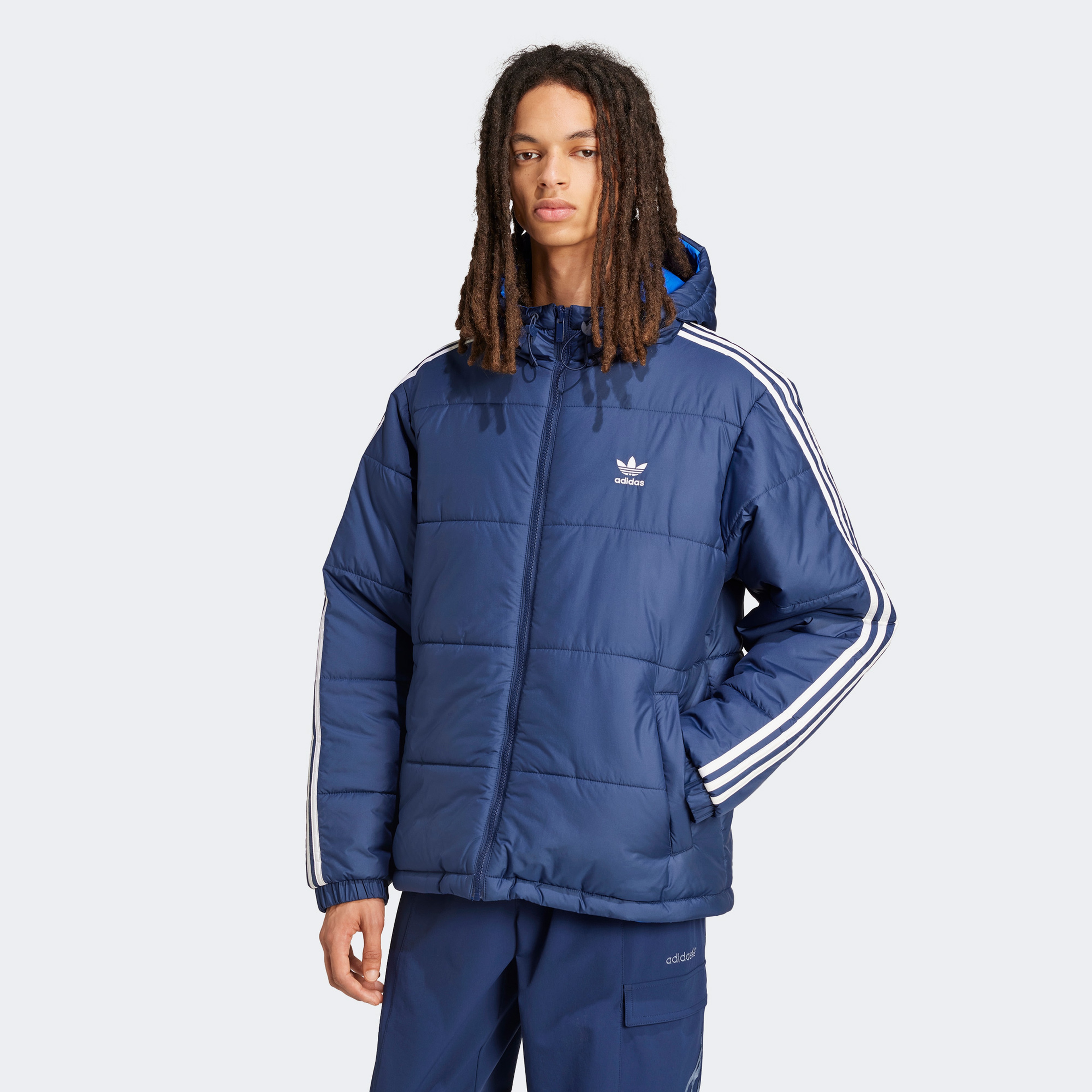 adidas Adic Revkt Erkek Mavi Mont