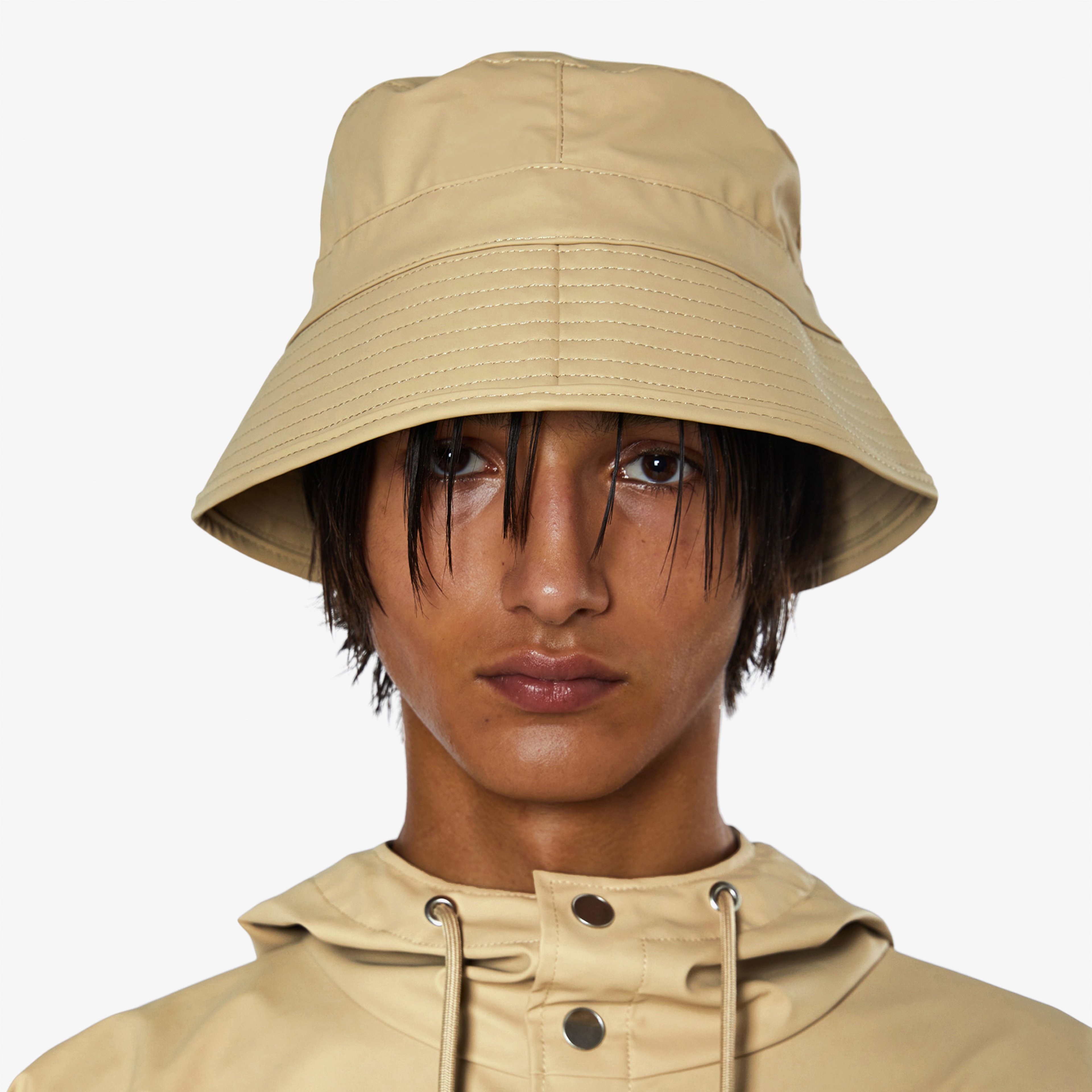 Rains W2 Unisex Kum Rengi Şapka