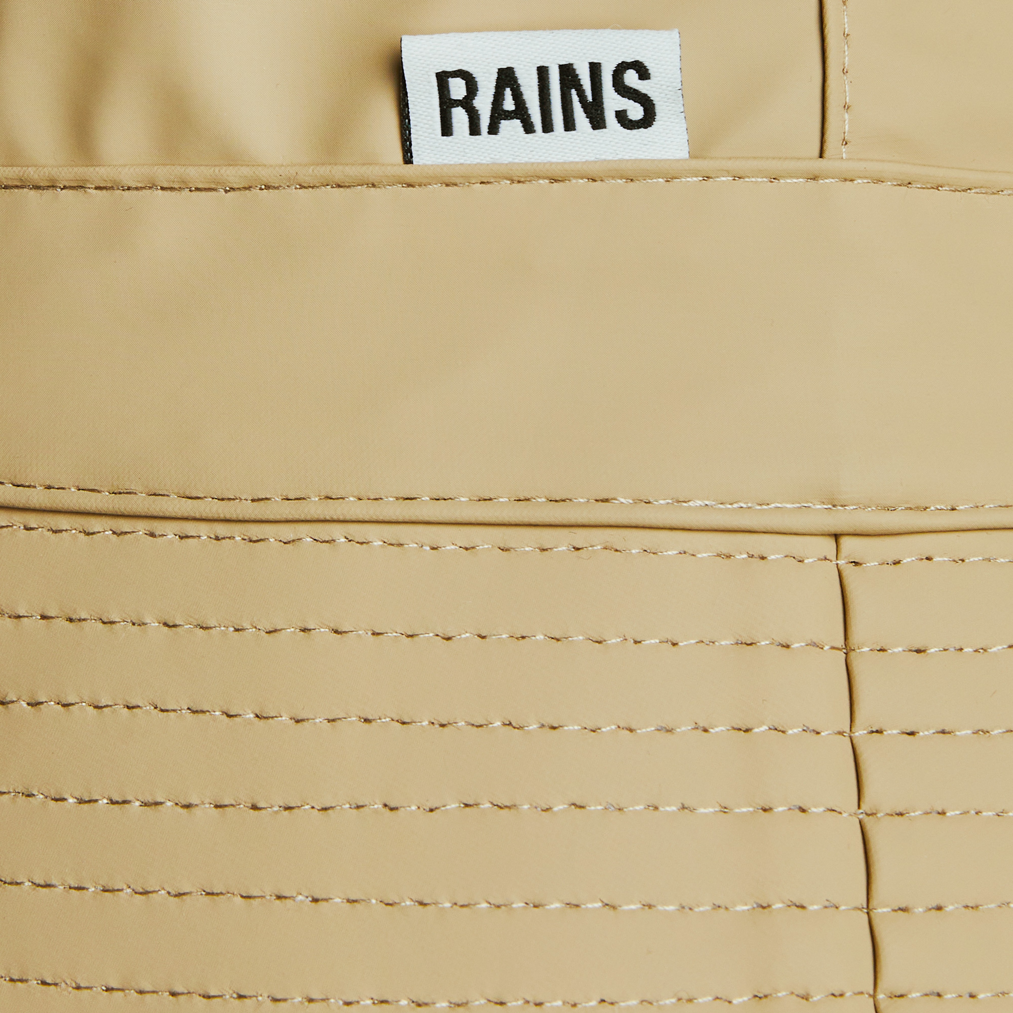 Rains W2 Unisex Kum Rengi Şapka