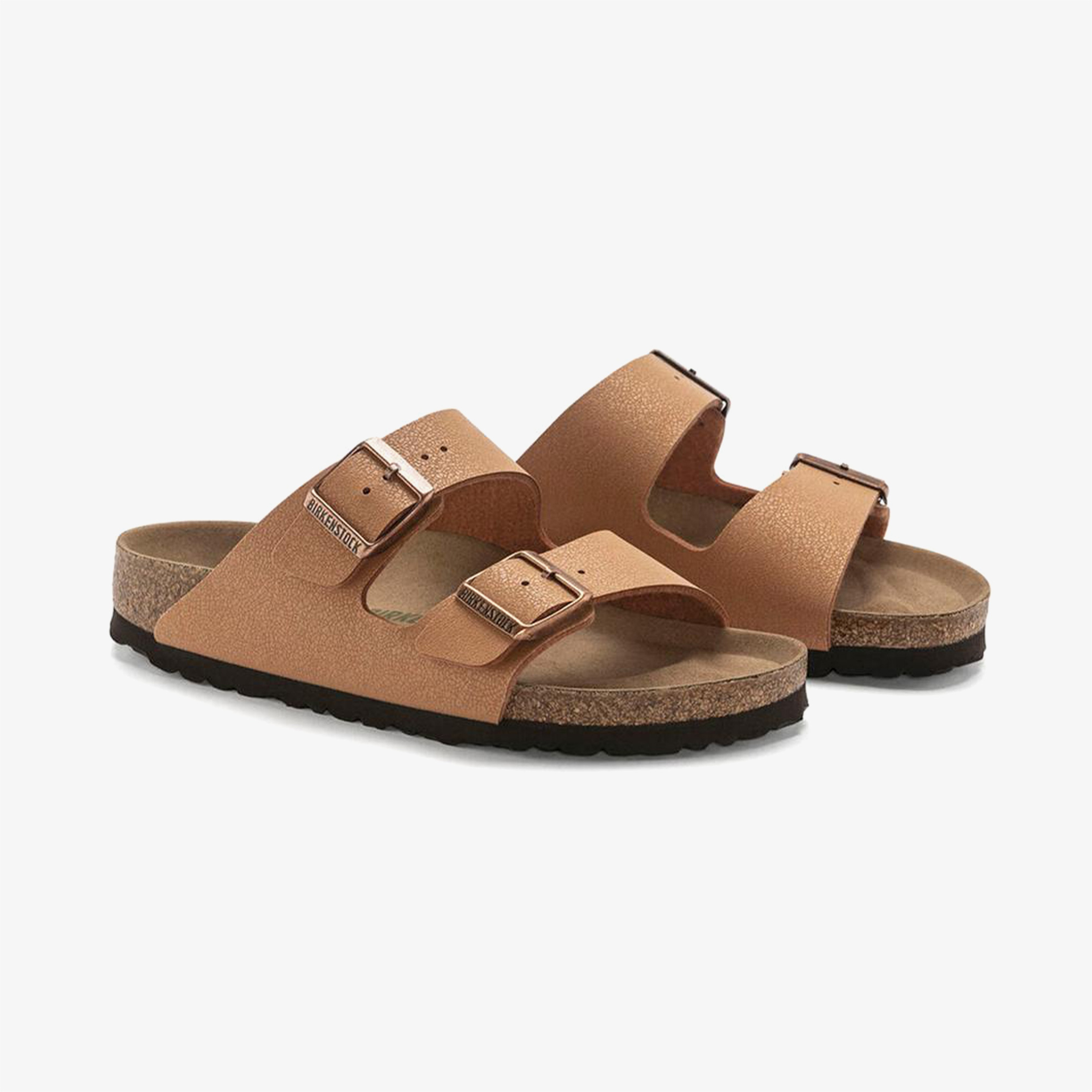 Birkenstock Arizona Bf Earthy Vegan Unisex Kahverengi Terlik