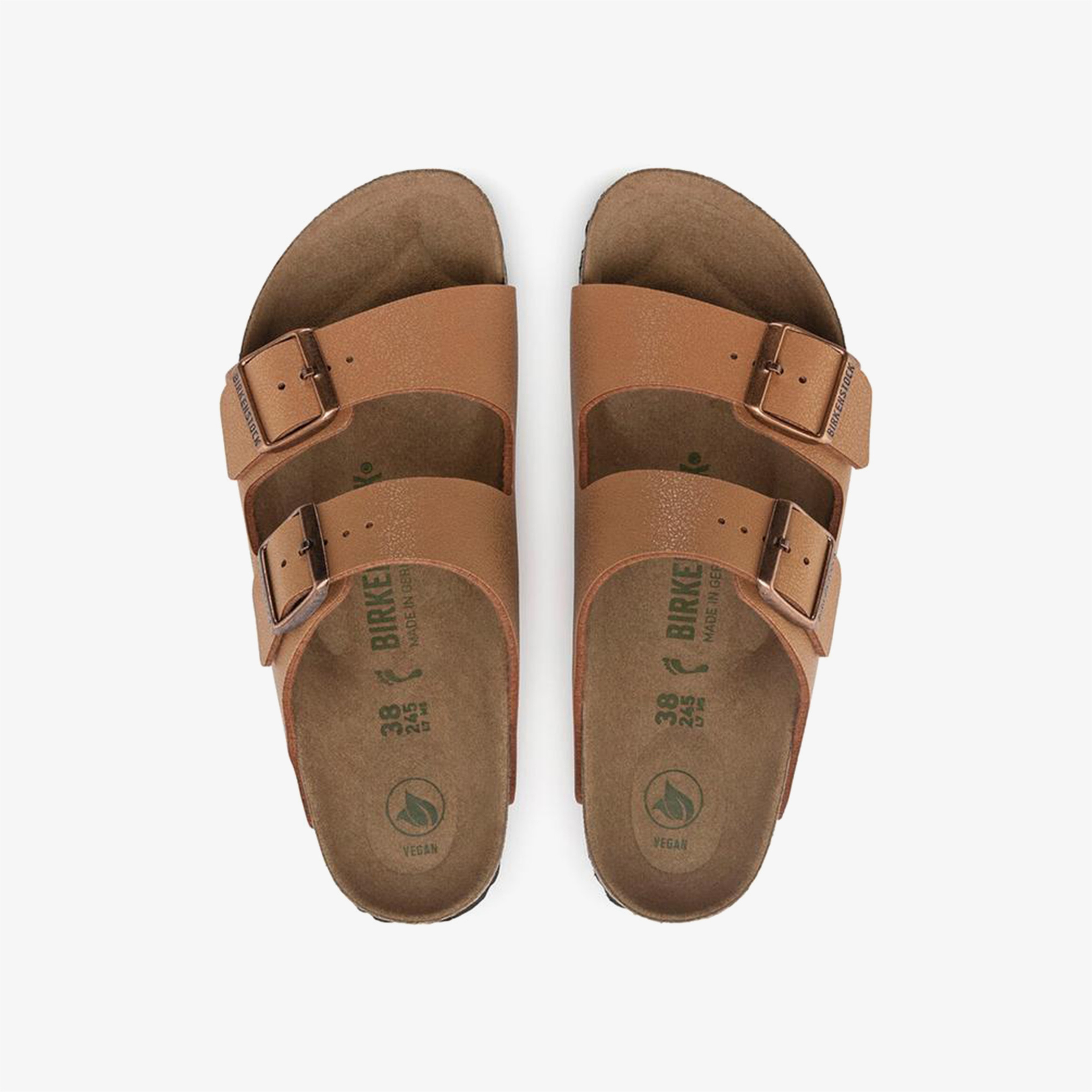 Birkenstock Arizona Bf Earthy Vegan Unisex Kahverengi Terlik