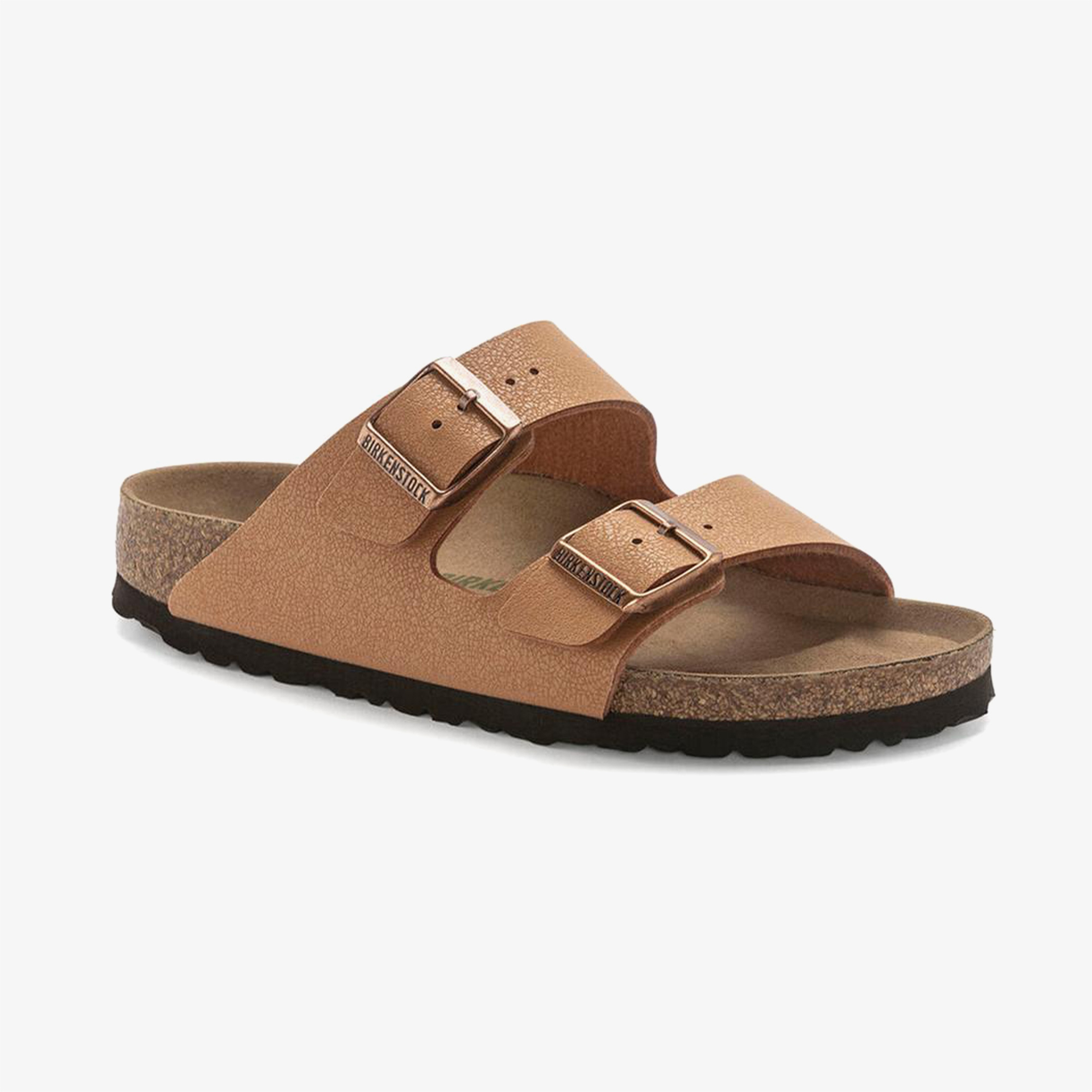 Birkenstock Arizona Bf Earthy Vegan Unisex Kahverengi Terlik