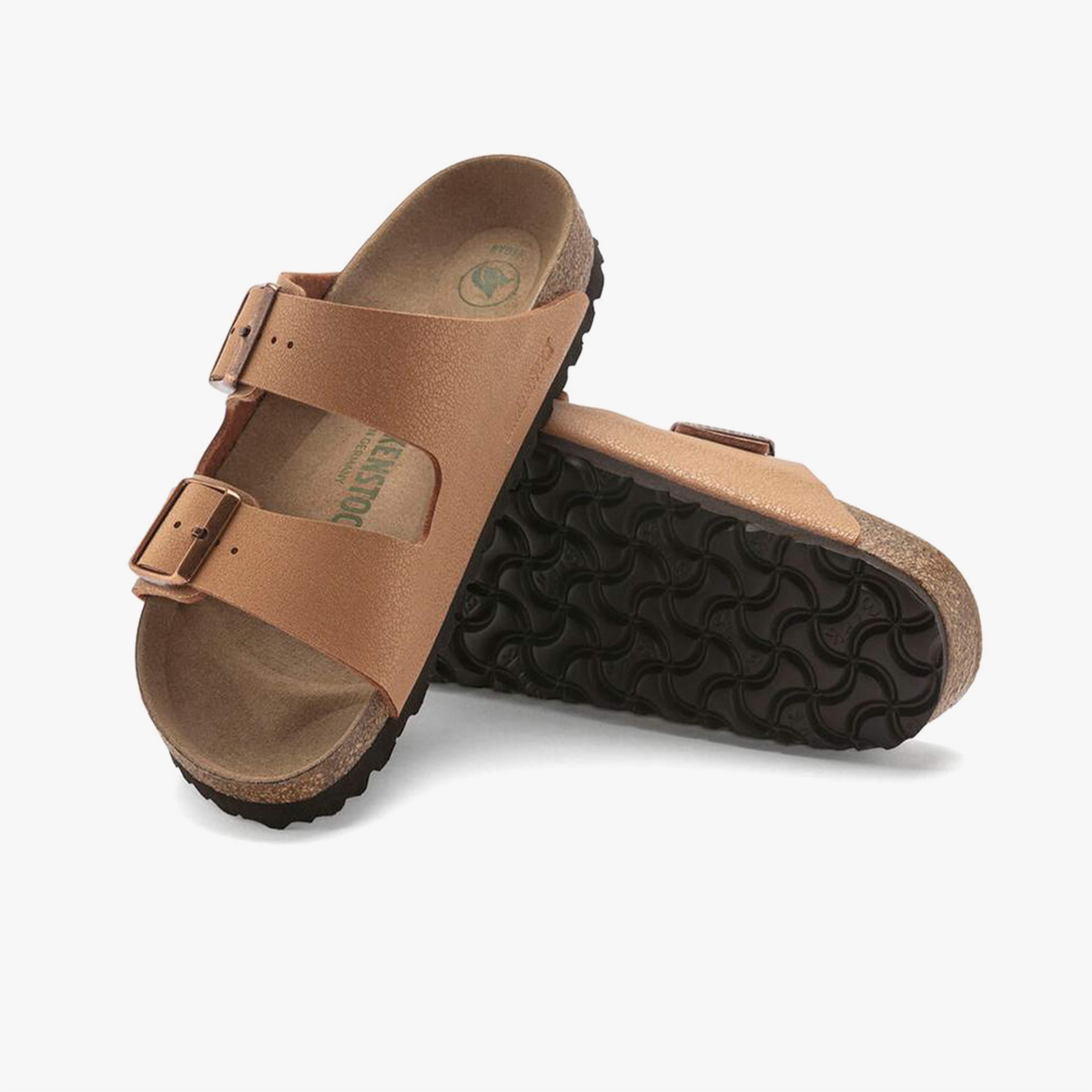 Birkenstock Arizona Bf Earthy Vegan Unisex Kahverengi Terlik