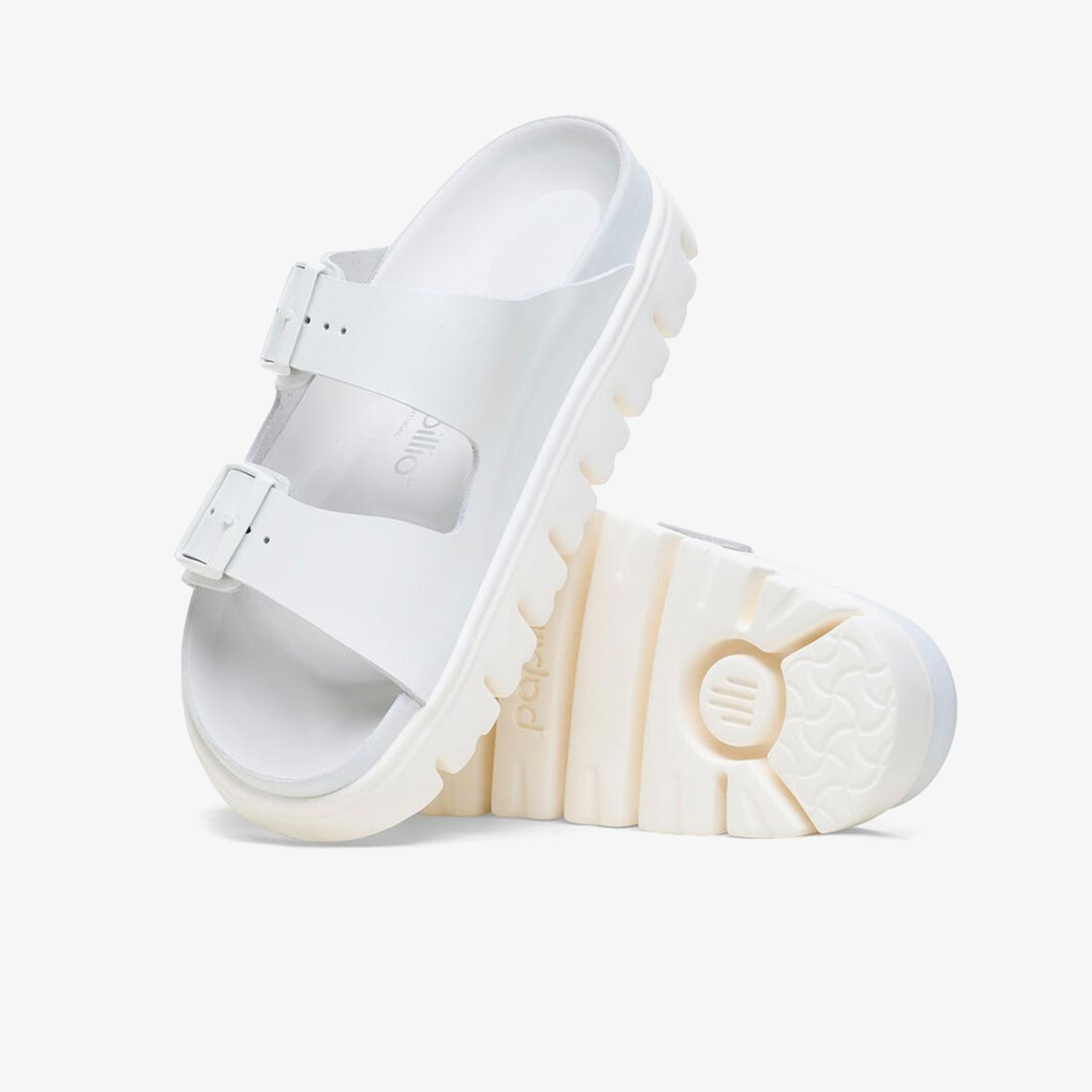 Birkenstock Arizona Chunky Kadın Beyaz Terlik