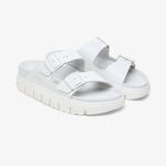 Birkenstock Arizona Chunky Kadın Beyaz Terlik