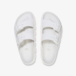 Birkenstock Arizona Chunky Kadın Beyaz Terlik