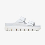 Birkenstock Arizona Chunky Kadın Beyaz Terlik