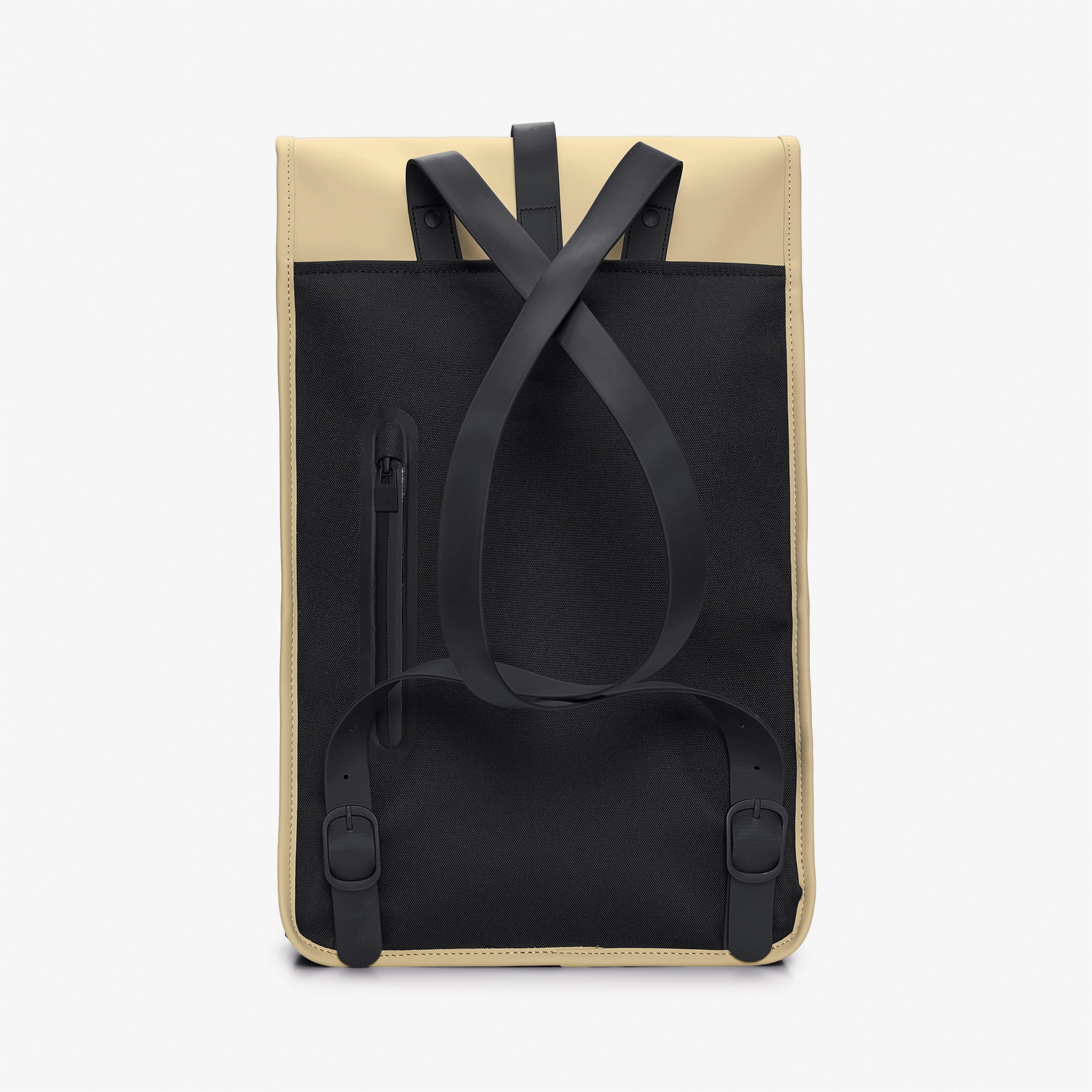 Rains Unisex Bej Sırt Çantası