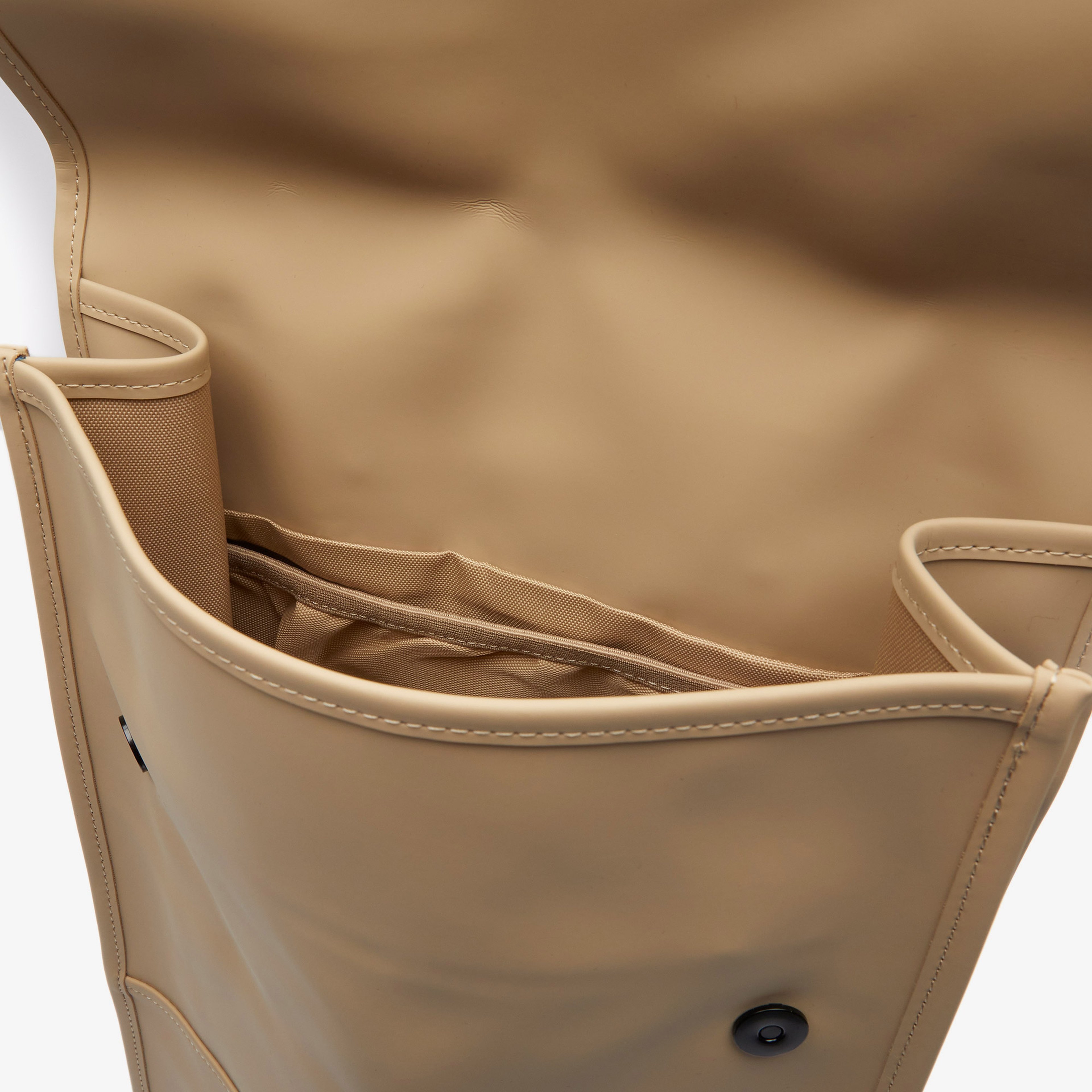 Rains Unisex Bej Sırt Çantası