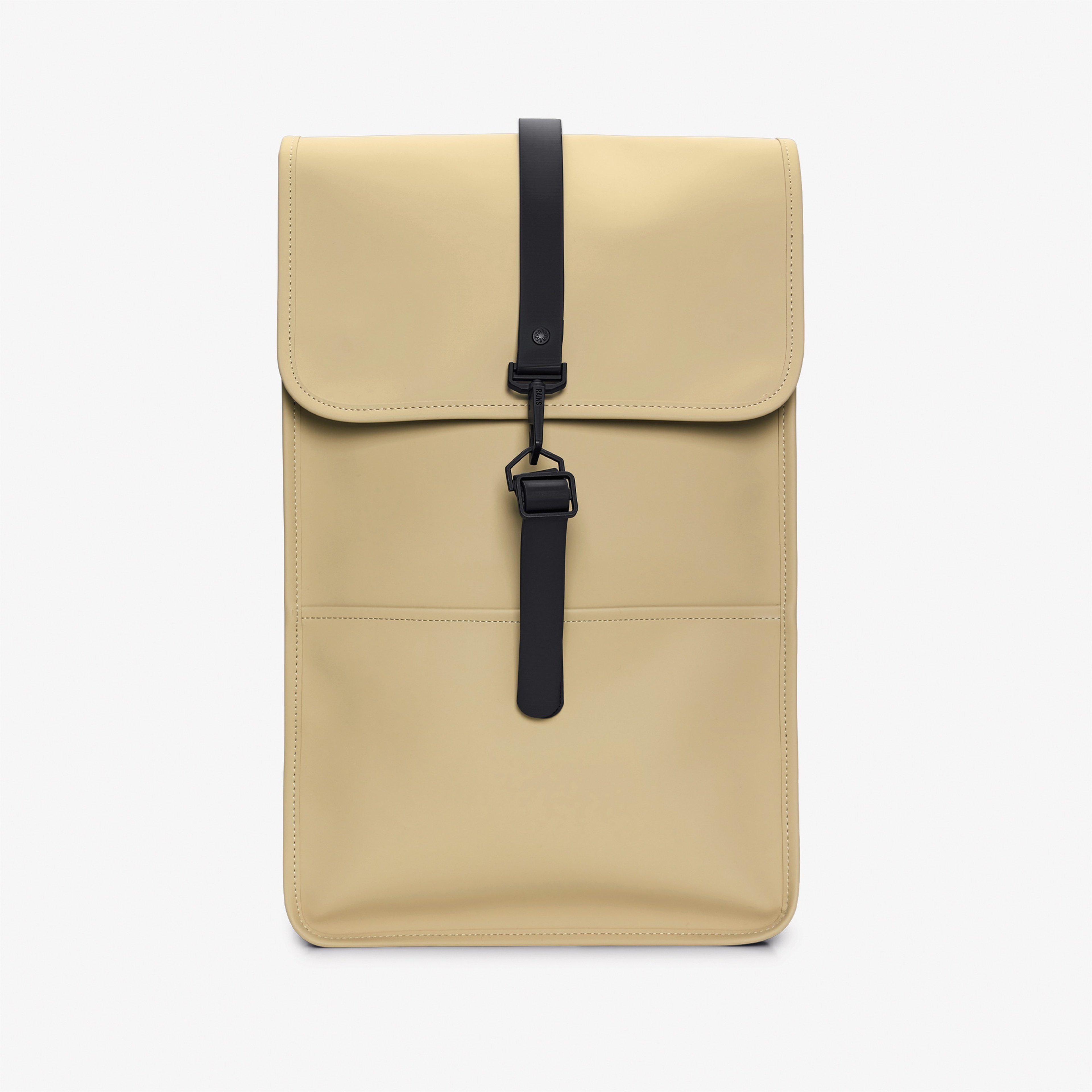 Rains Unisex Bej Sırt Çantası