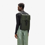 Rains Unisex Yeşil Sırt Çantası