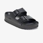 Birkenstock Arizona Platform Flex Kadın Siyah Terlik