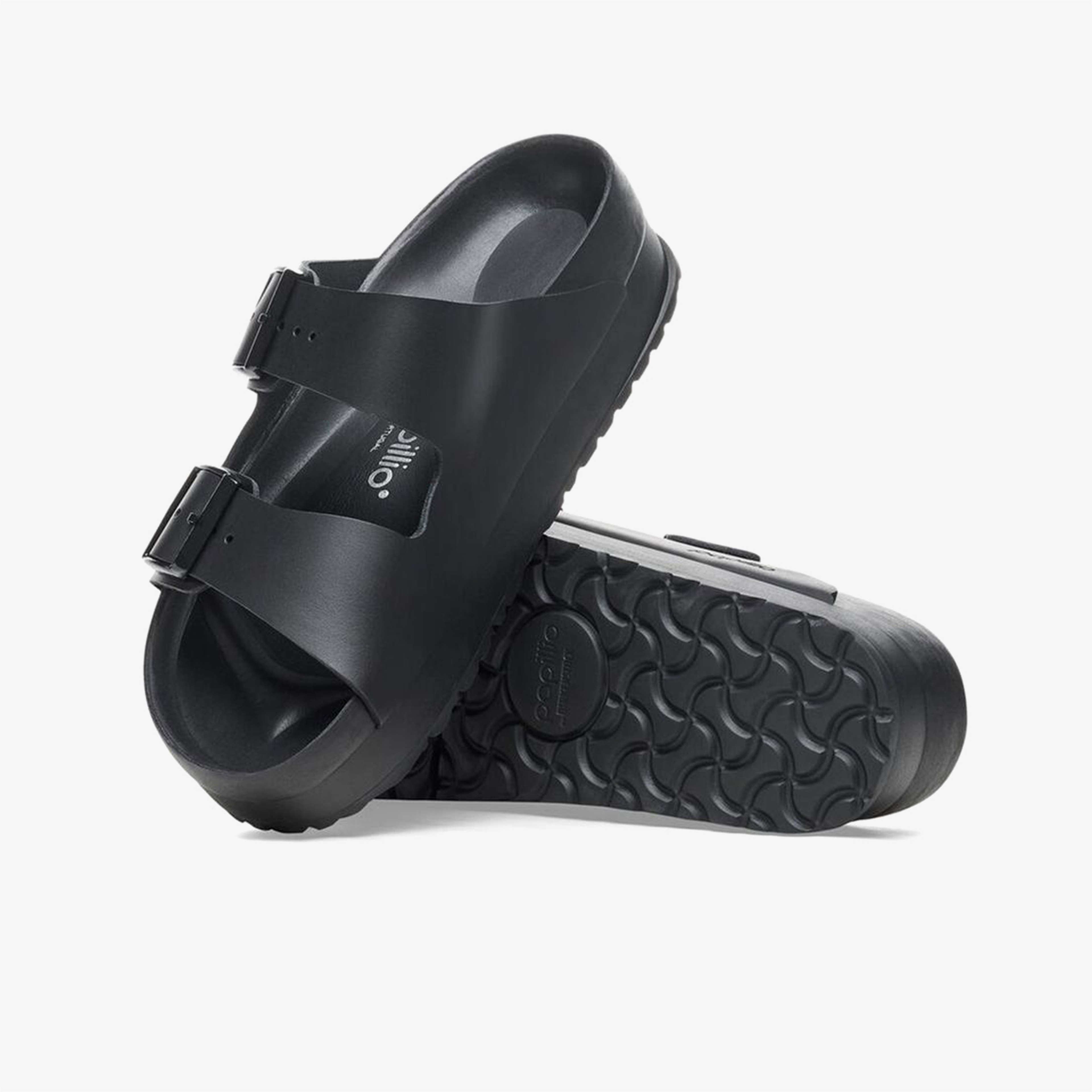 Birkenstock Arizona Platform Flex Kadın Siyah Terlik