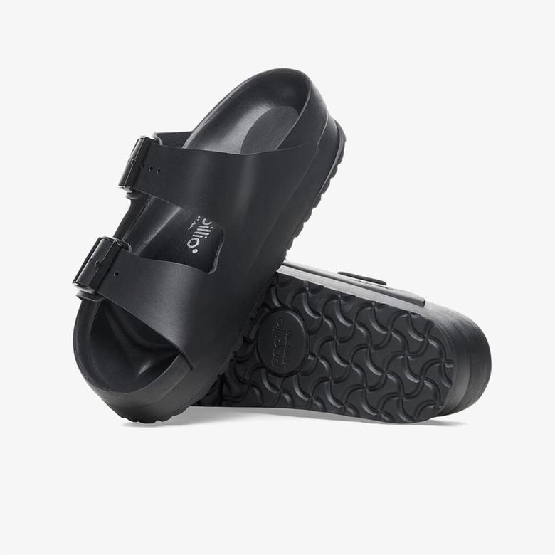 Birkenstock Arizona Platform Flex Kadın Siyah Terlik