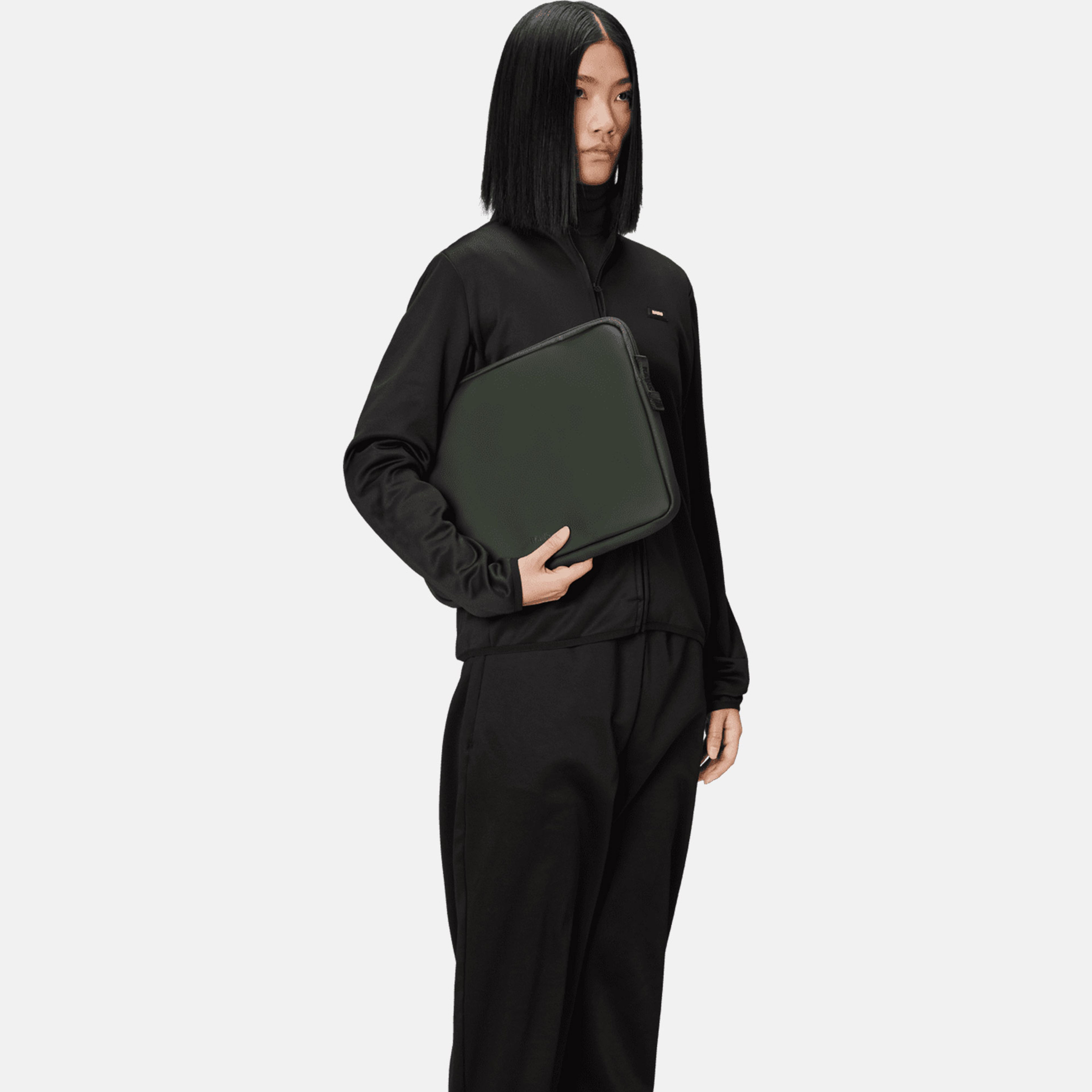 Rains Trail Laptop Case 13"/14" W1 Unisex Yeşil Laptop Çantası