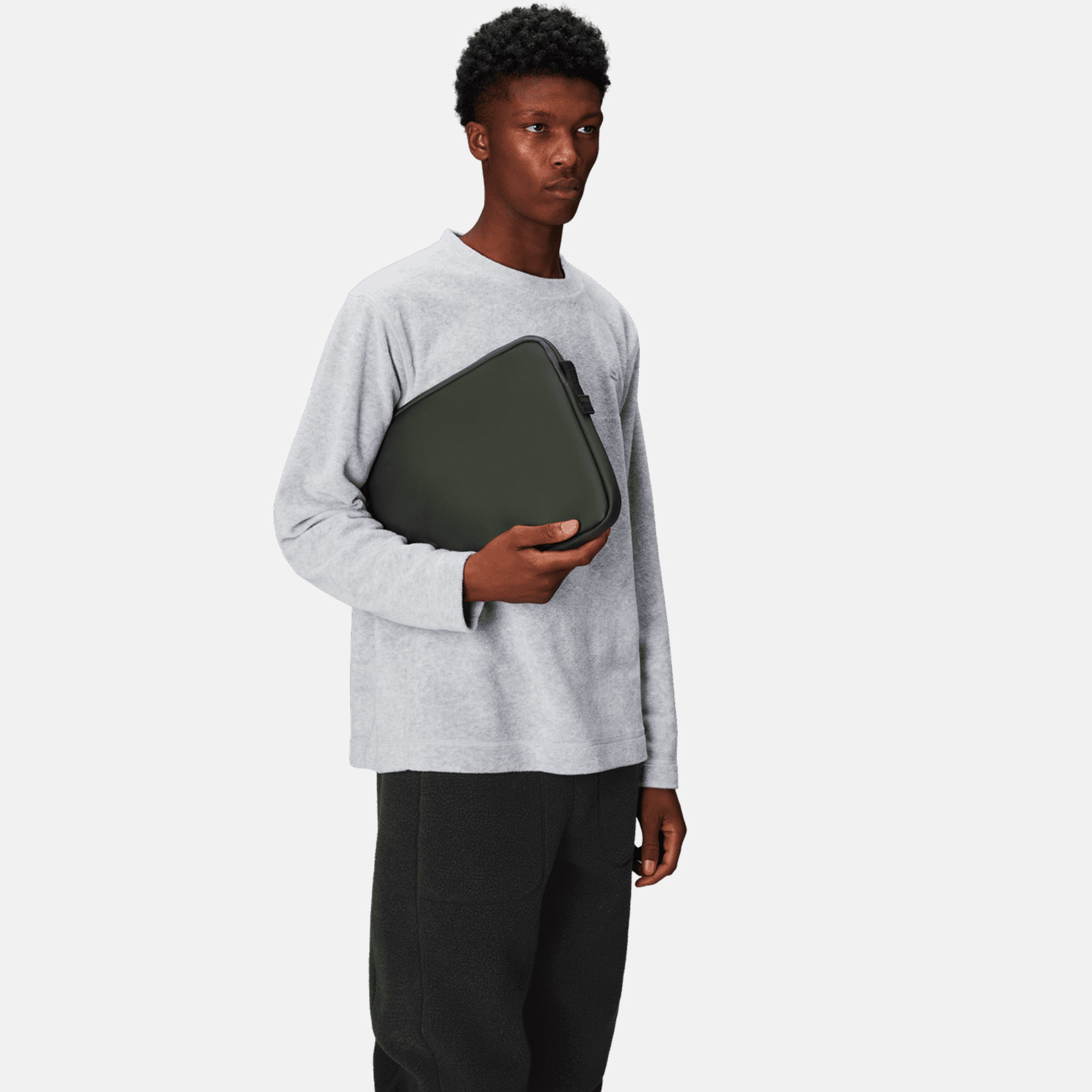 Rains Trail Laptop Case 13"/14" W1 Unisex Yeşil Laptop Çantası