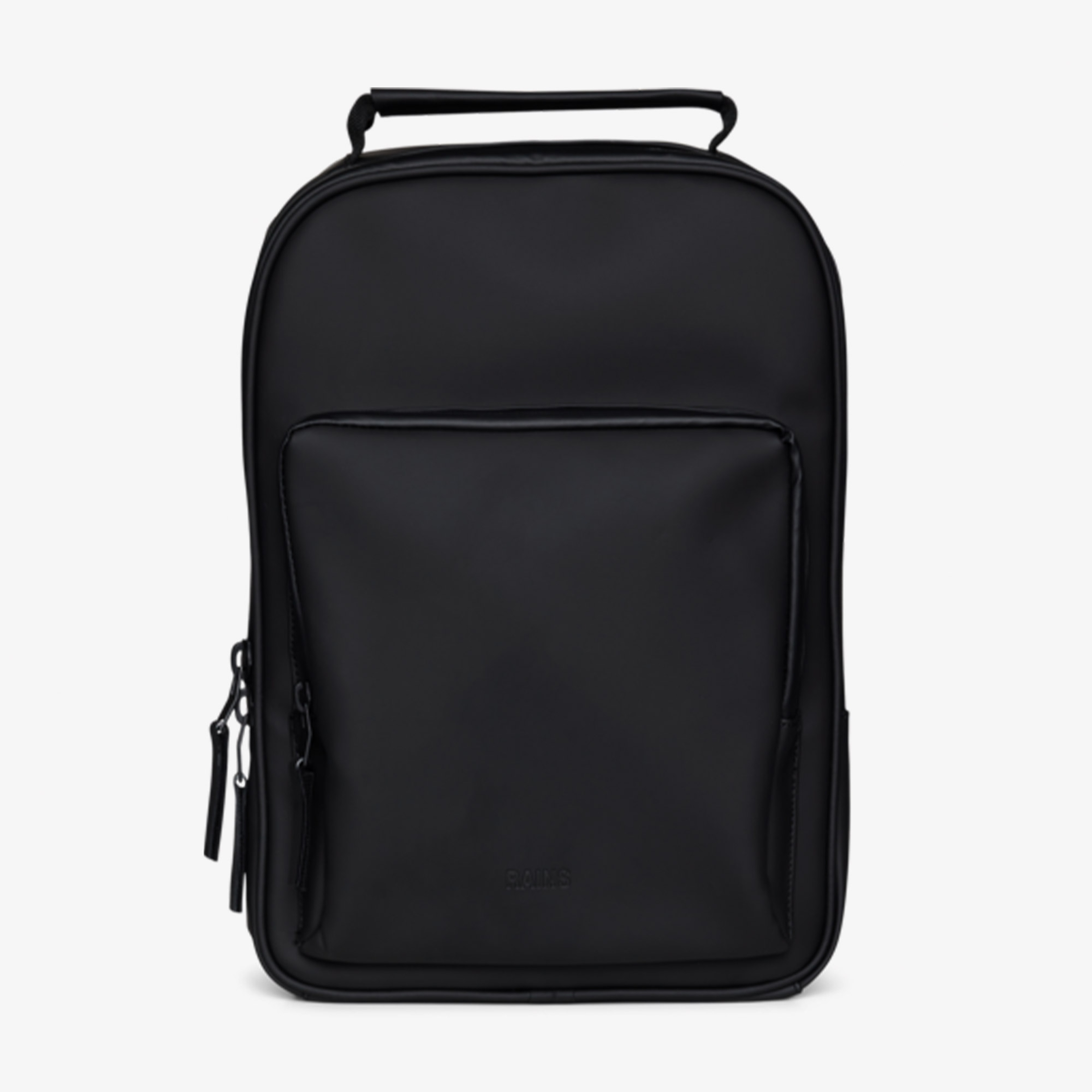 Rains Book Daypack W3 Unisex Siyah Sırt Çantası