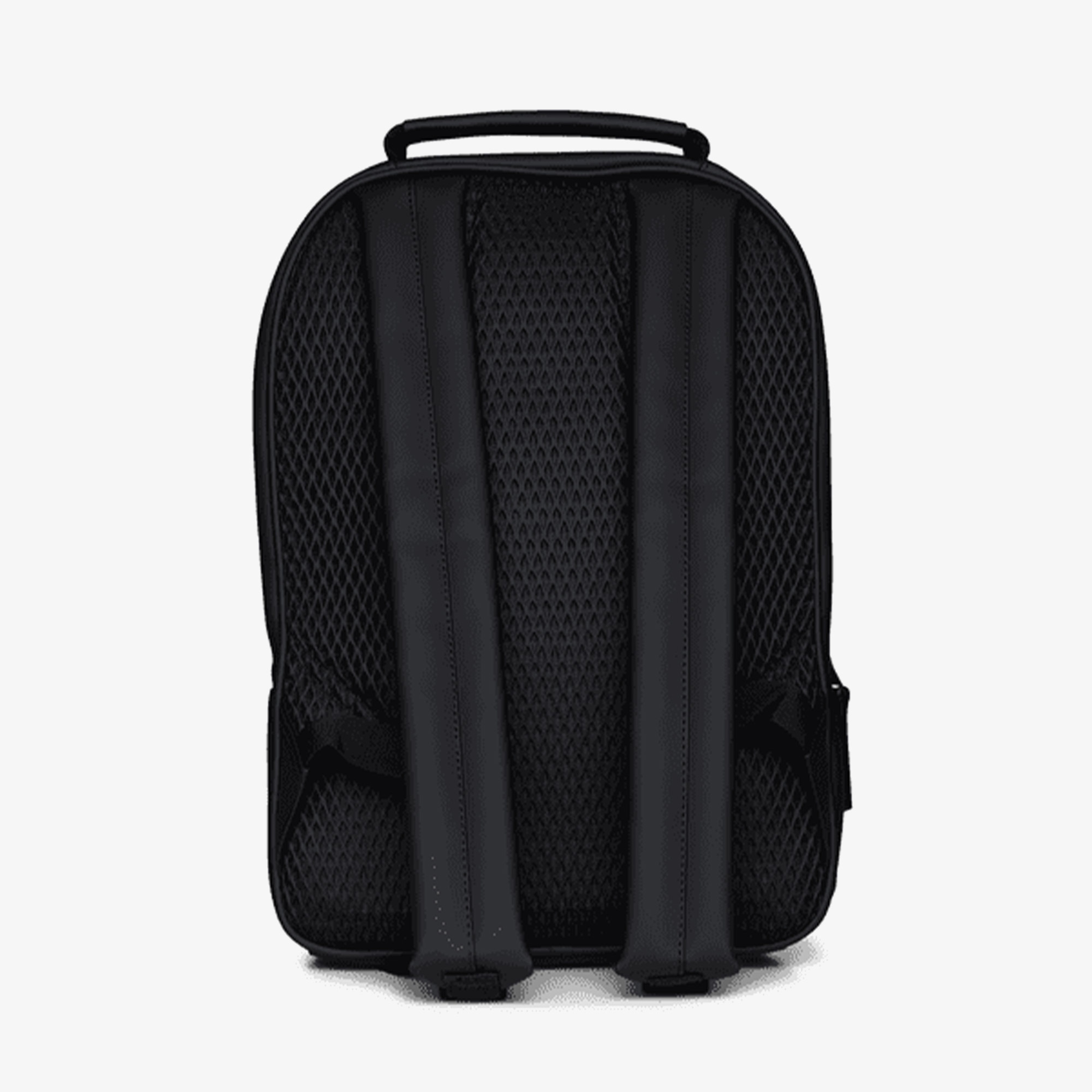 Rains Book Daypack W3 Unisex Siyah Sırt Çantası