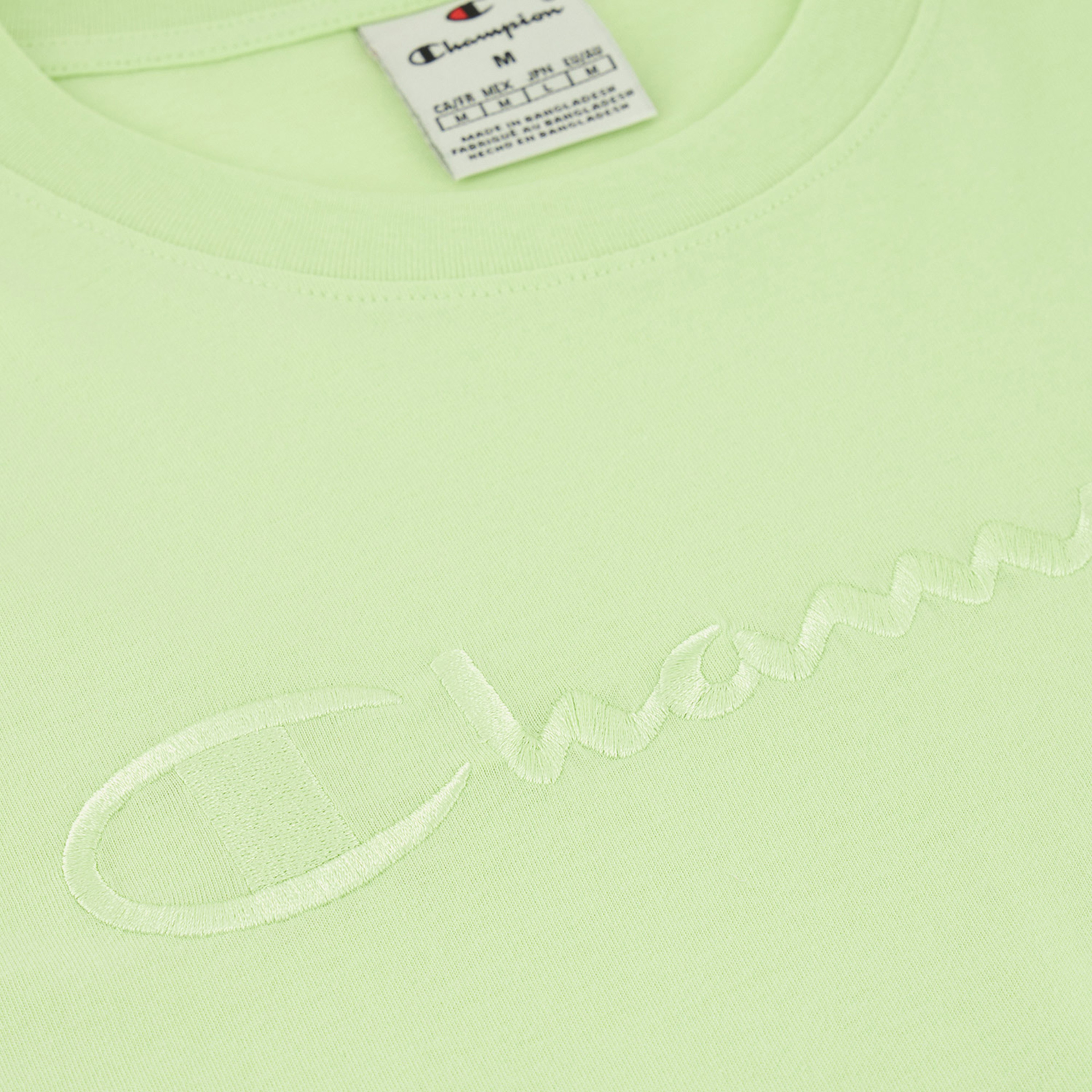 Champion Erkek Sarı T-Shirt