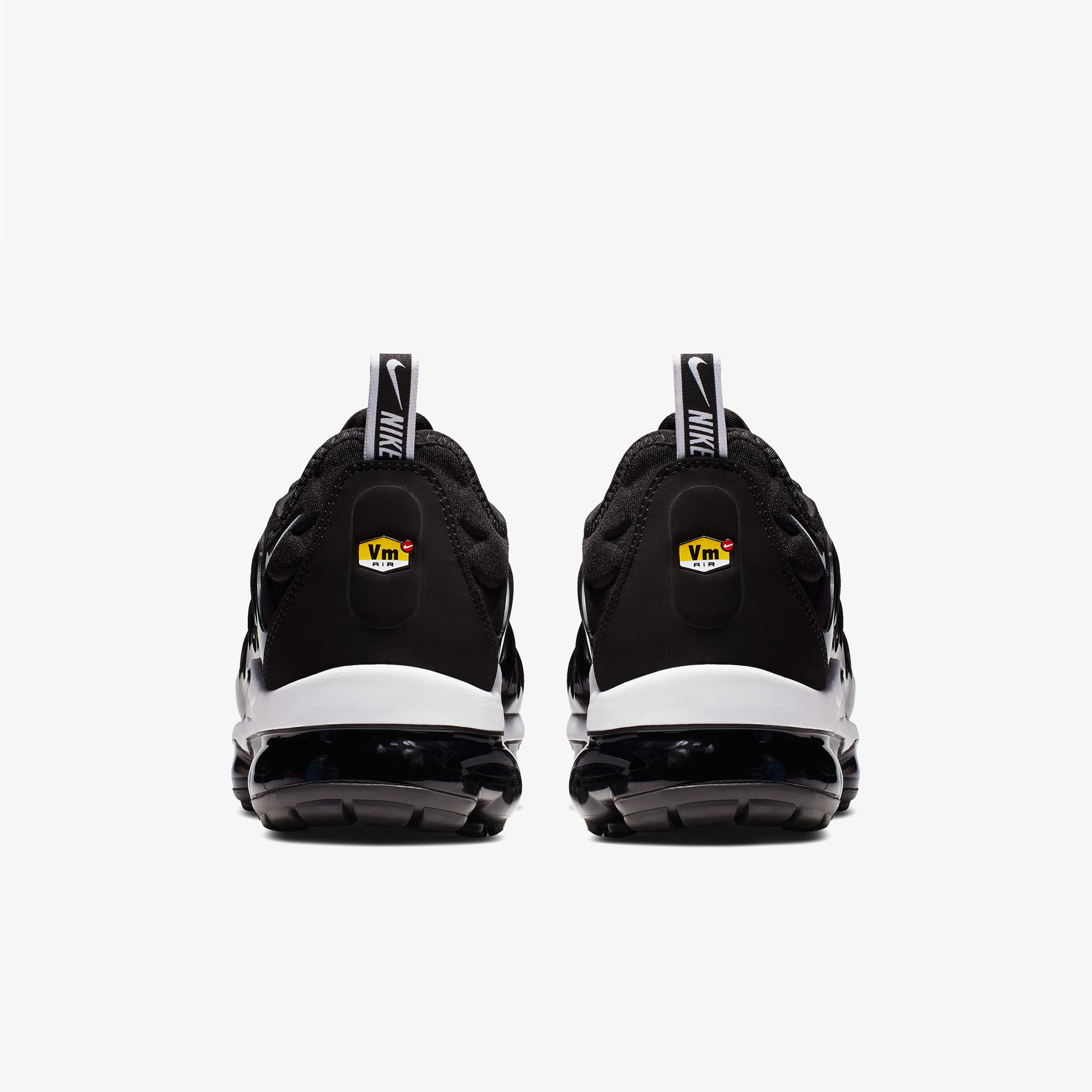 Nike Air VaporMax Plus Erkek Siyah Spor Ayakkabı