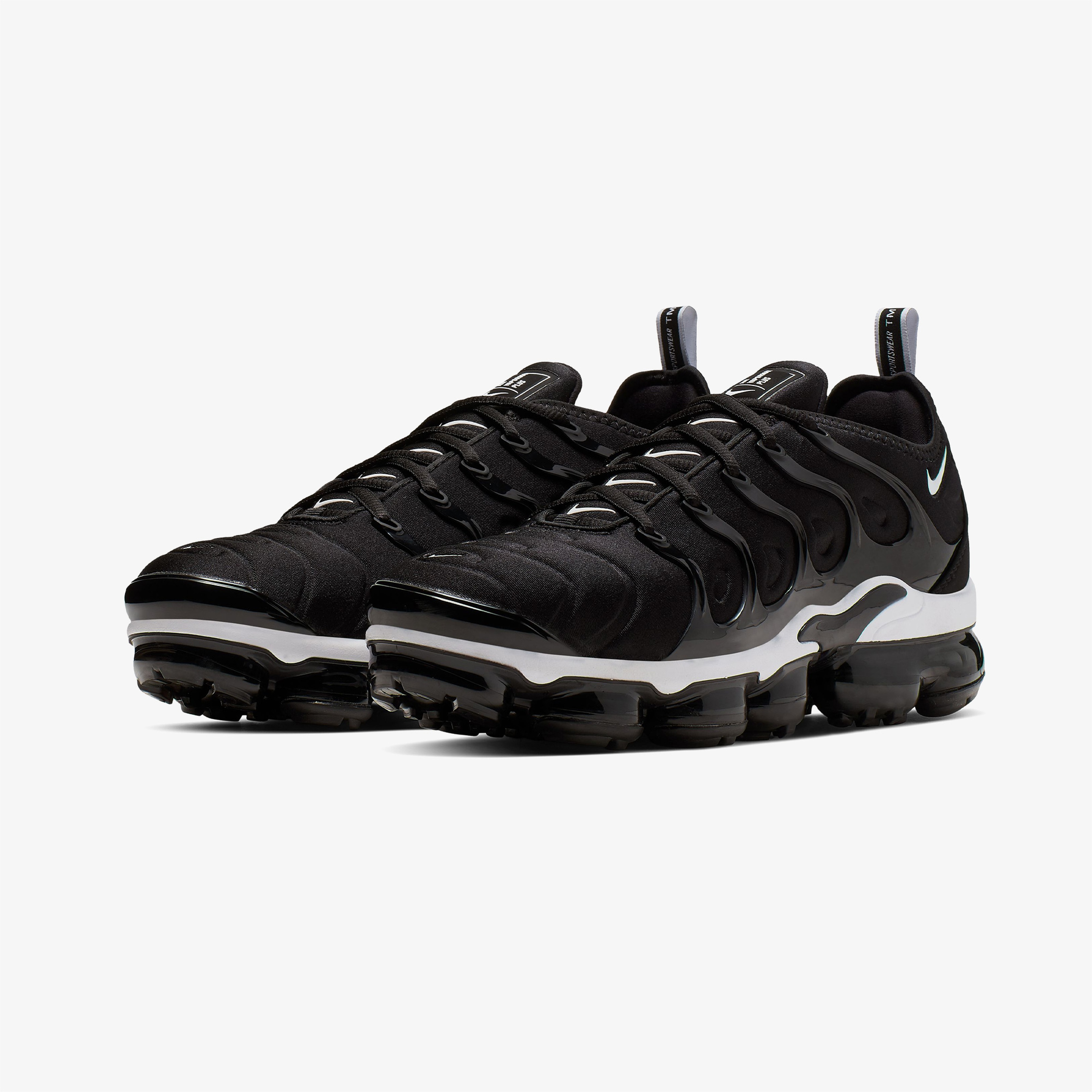 Nike Air VaporMax Plus Erkek Siyah Spor Ayakkabı