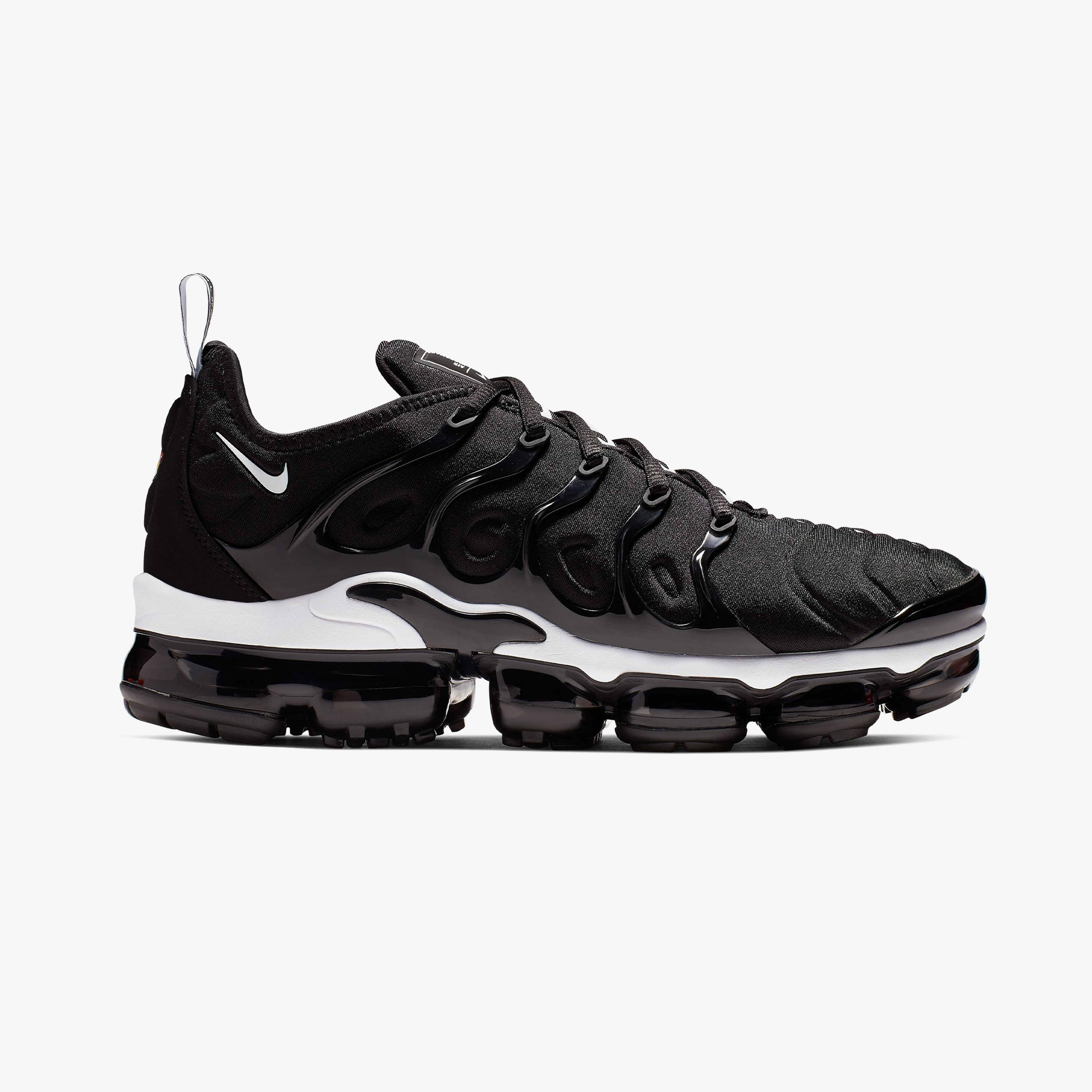 Nike Air VaporMax Plus Erkek Siyah Spor Ayakkabı