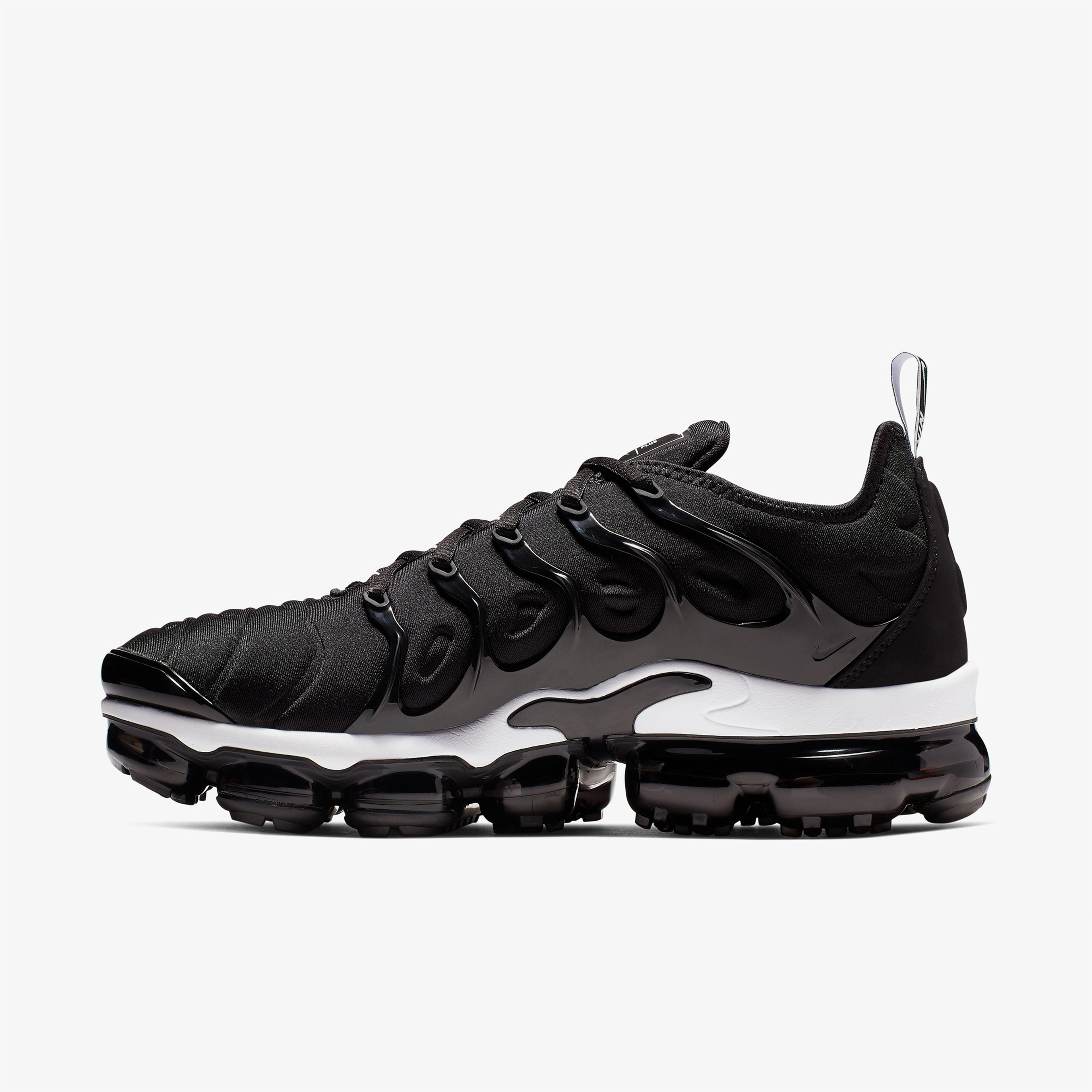 Nike Air VaporMax Plus Erkek Siyah Spor Ayakkabı