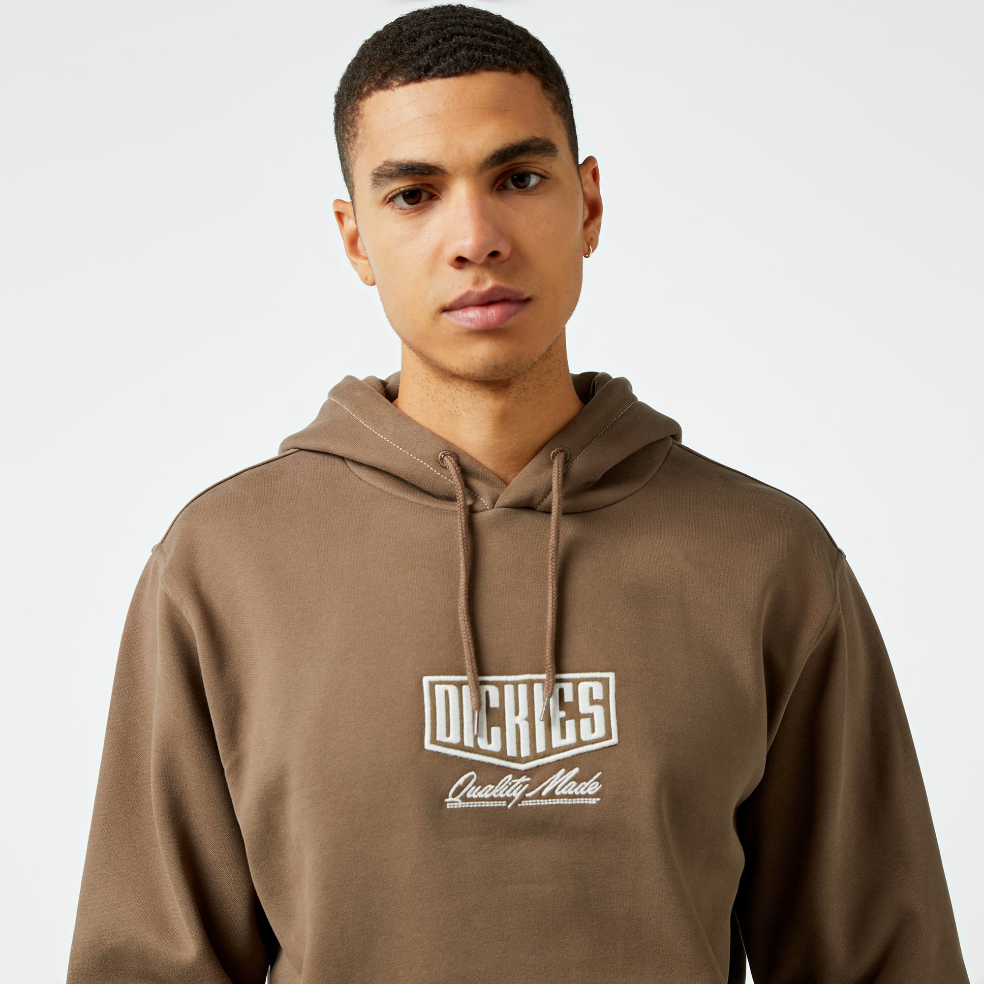 Dickies Philipsburg Erkek Kahverengi Sweatshirt