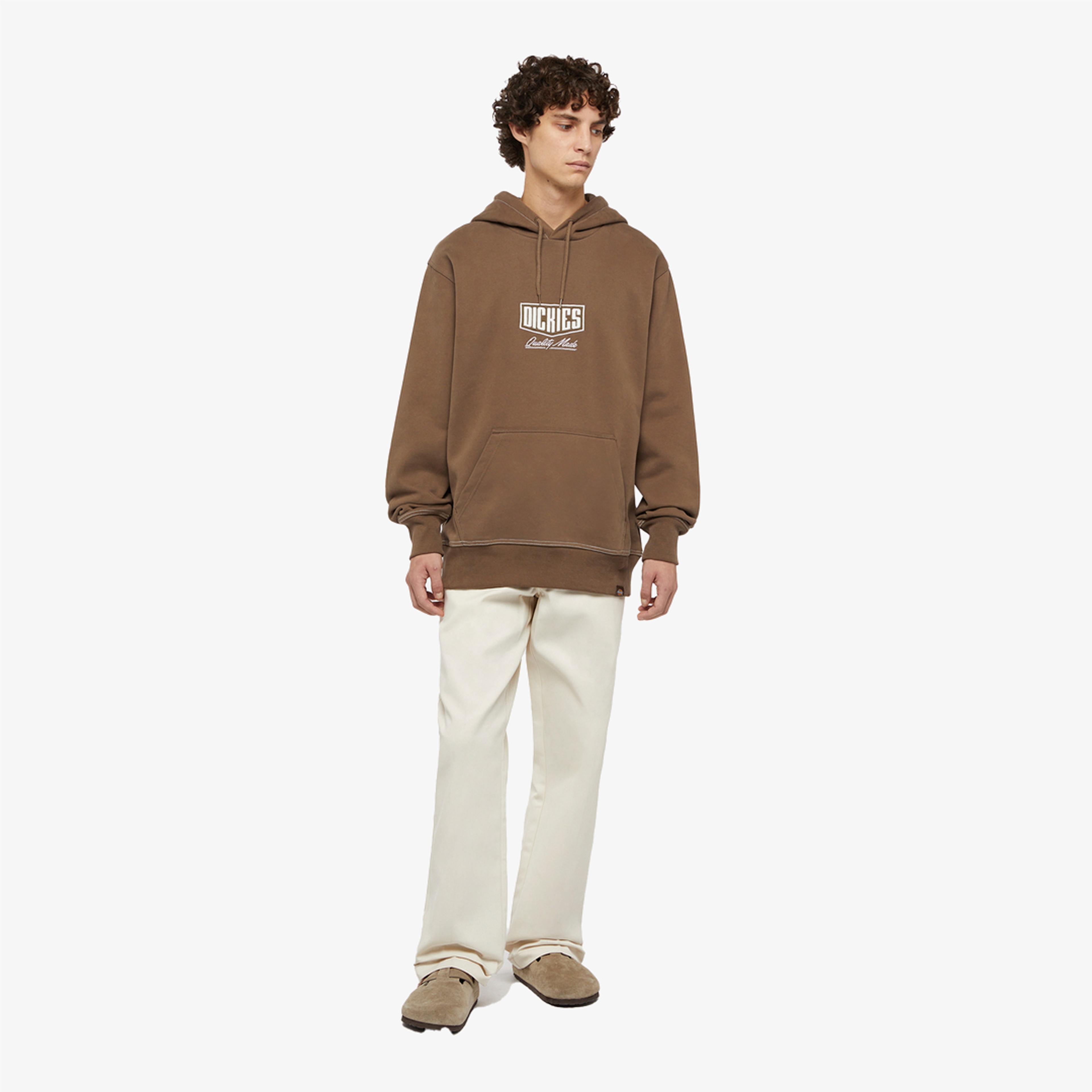 Dickies Philipsburg Erkek Kahverengi Sweatshirt