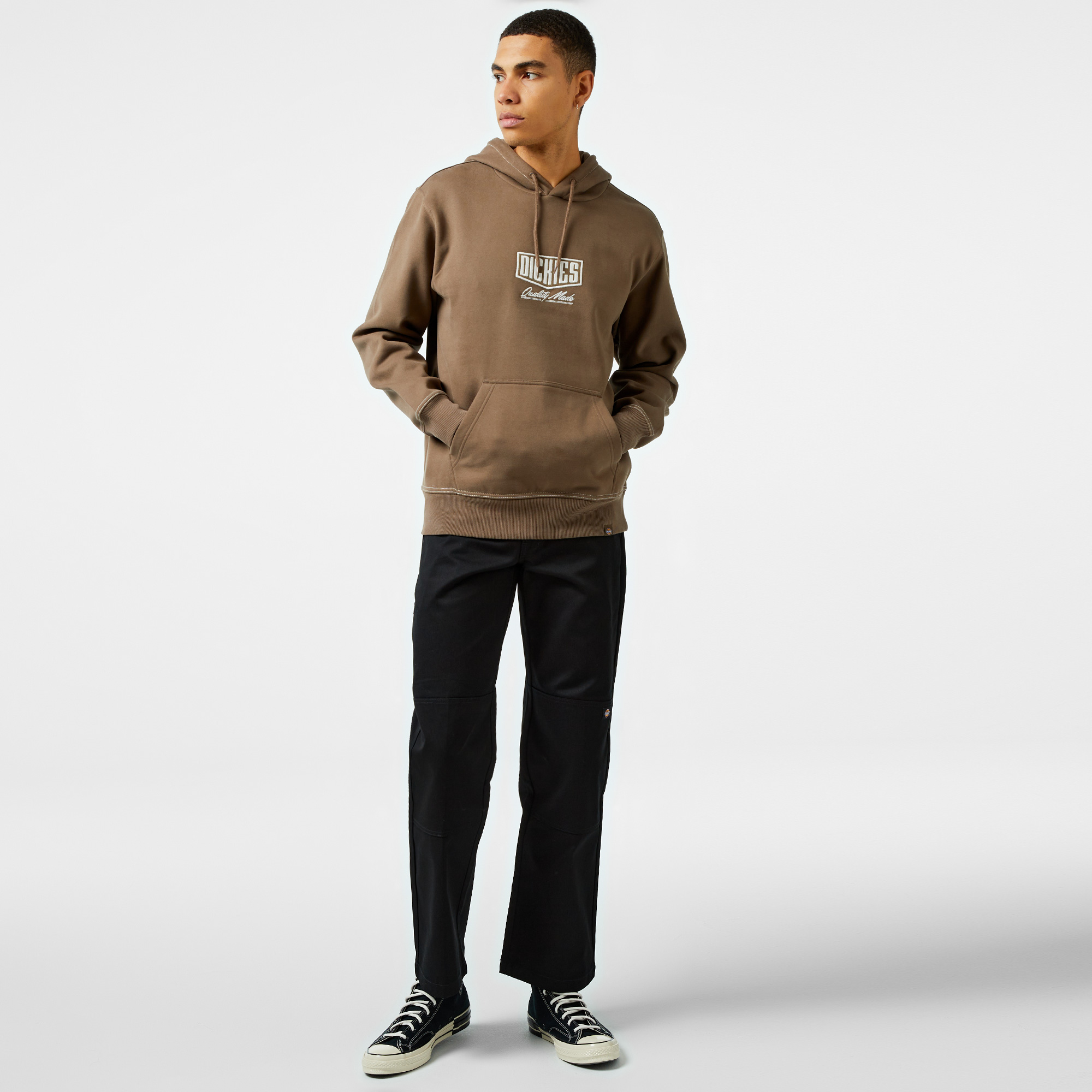 Dickies Philipsburg Erkek Kahverengi Sweatshirt