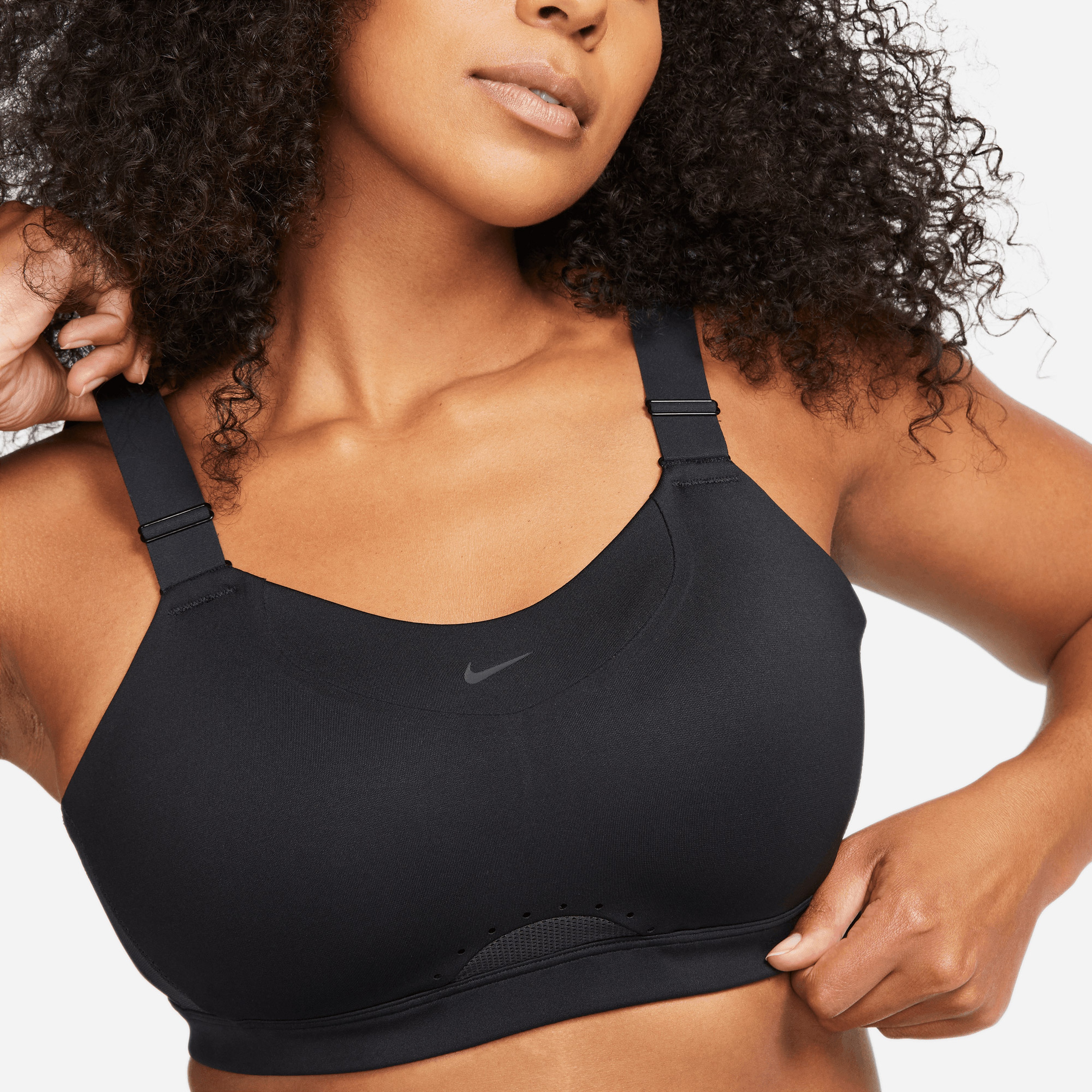 Nike Dri-FIT Alpha Kadın Siyah Bra